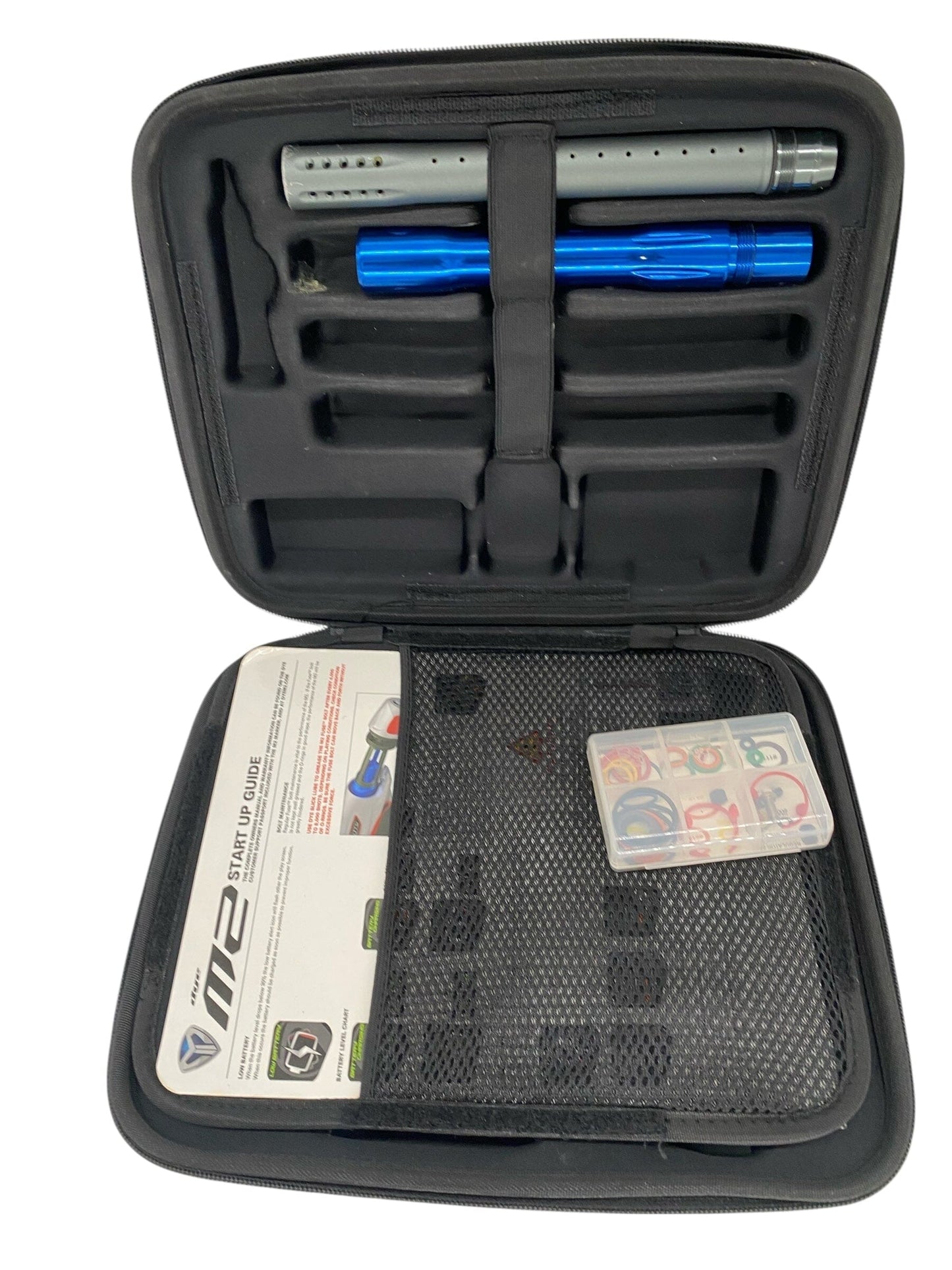 Used Dye M2 Paintball Gun Grey/Blue Paintball Gun from CPXBrosPaintball Buy/Sell/Trade Paintball Markers, New Paintball Guns, Paintball Hoppers, Paintball Masks, and Hormesis Headbands