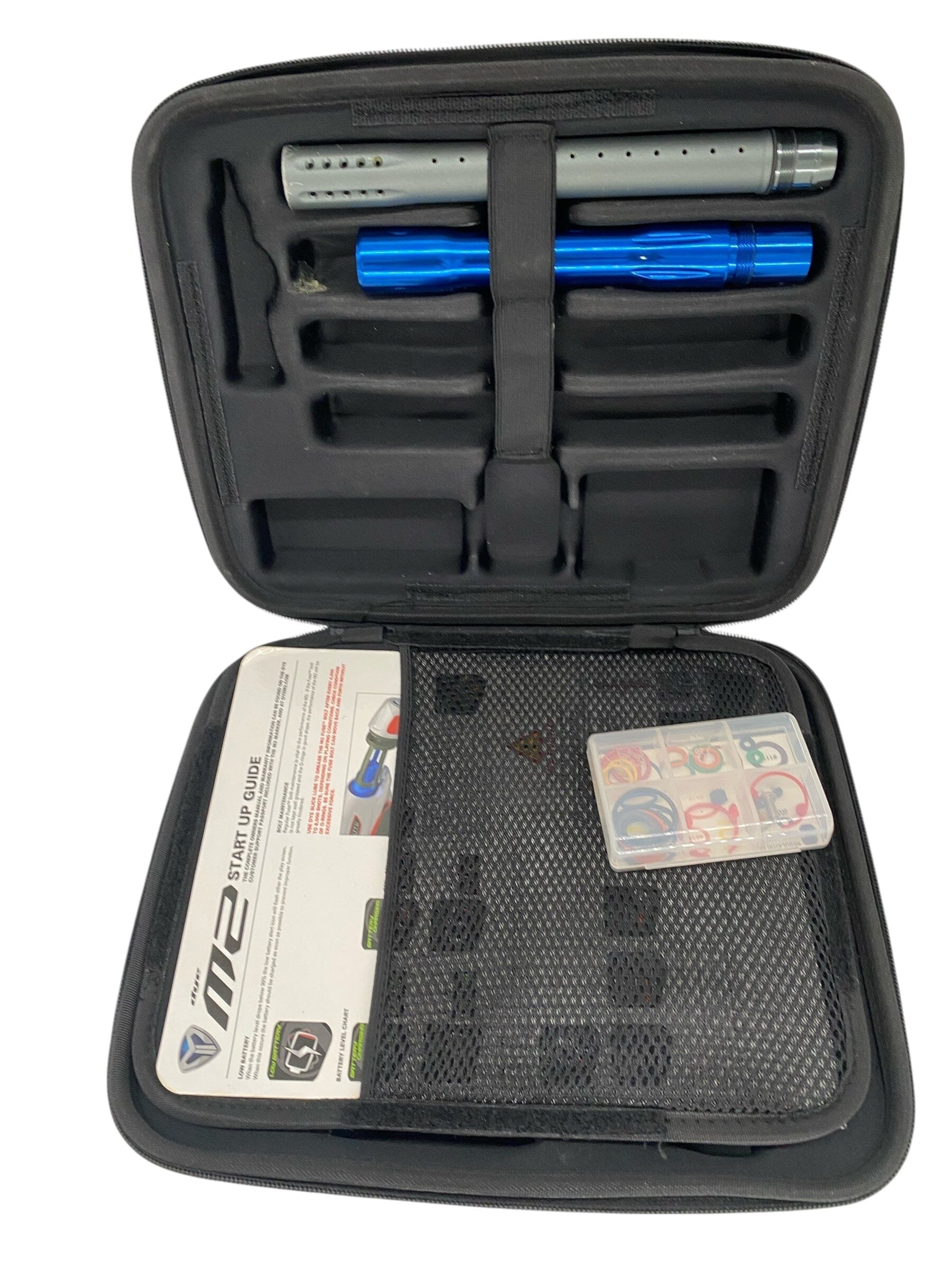 Used Dye M2 Paintball Gun Grey/Blue Paintball Gun from CPXBrosPaintball Buy/Sell/Trade Paintball Markers, New Paintball Guns, Paintball Hoppers, Paintball Masks, and Hormesis Headbands