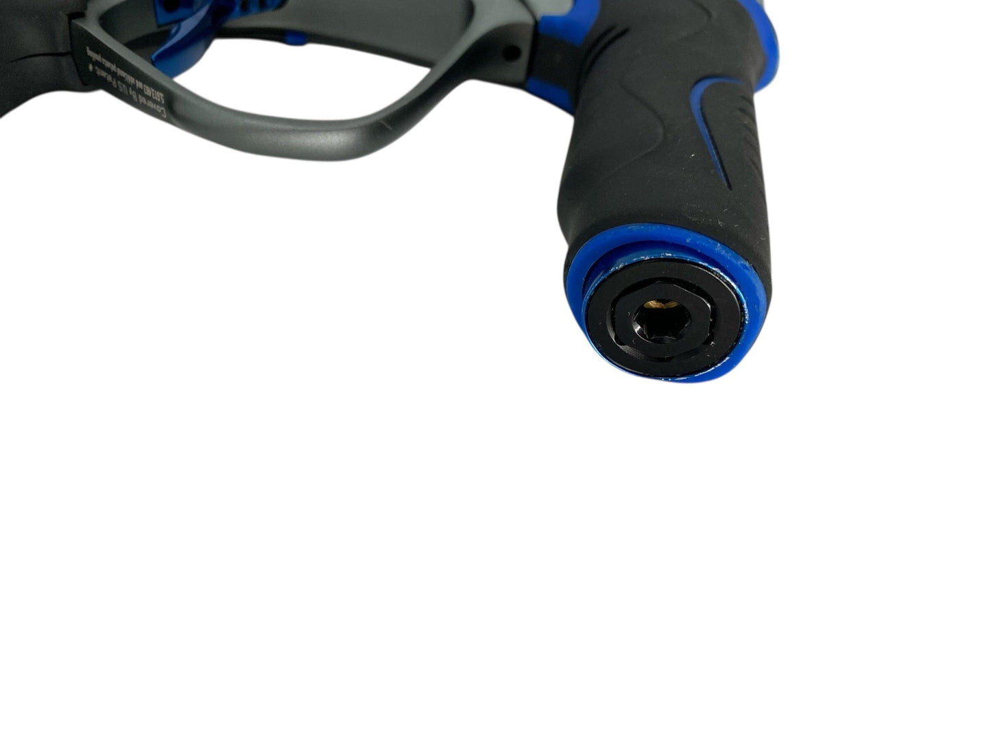 Used Dye M2 Paintball Gun Grey/Blue Paintball Gun from CPXBrosPaintball Buy/Sell/Trade Paintball Markers, New Paintball Guns, Paintball Hoppers, Paintball Masks, and Hormesis Headbands