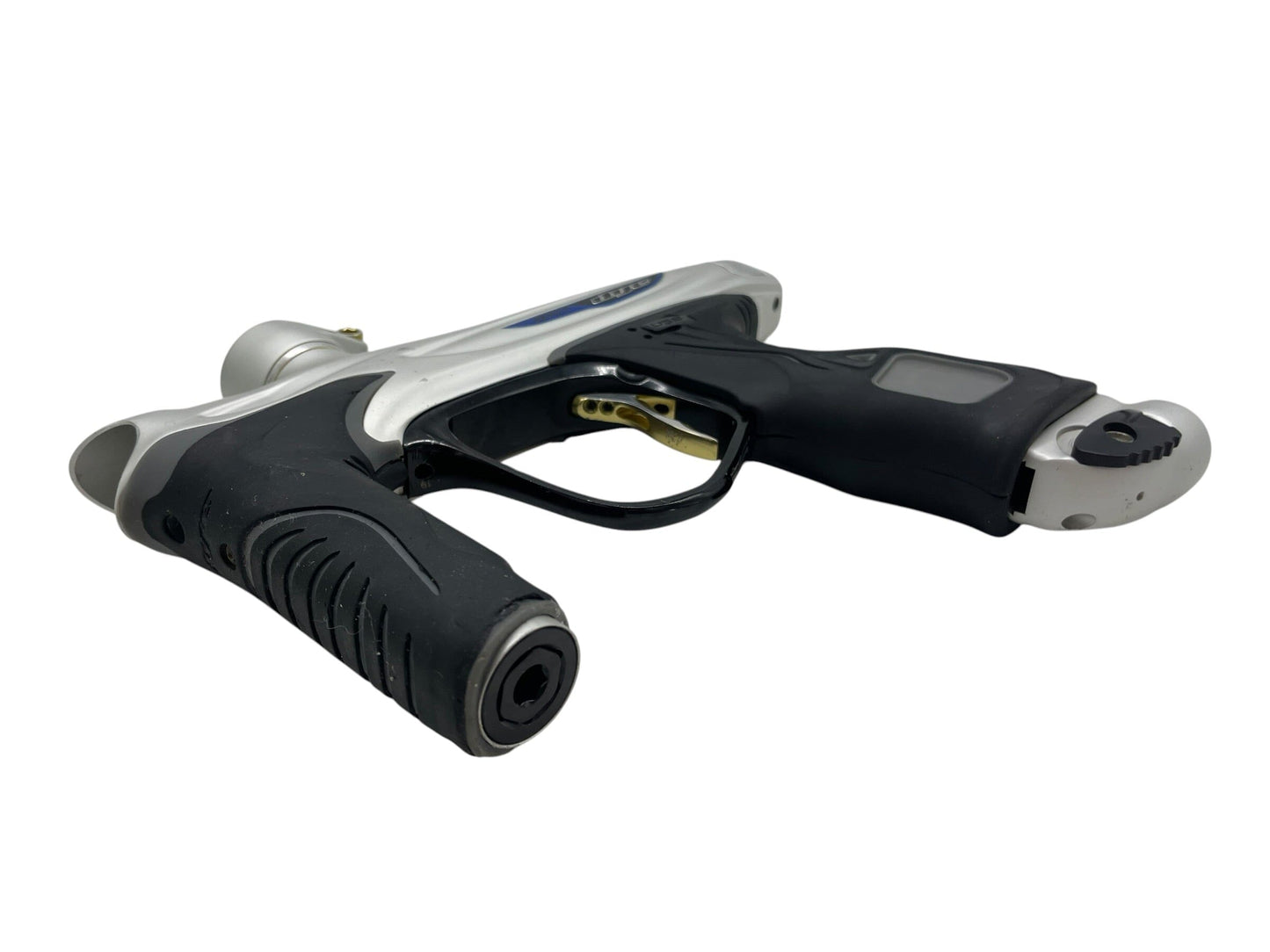 Used Dye M2 Silver/Black Paintball Gun Paintball Gun from CPXBrosPaintball Buy/Sell/Trade Paintball Markers, New Paintball Guns, Paintball Hoppers, Paintball Masks, and Hormesis Headbands