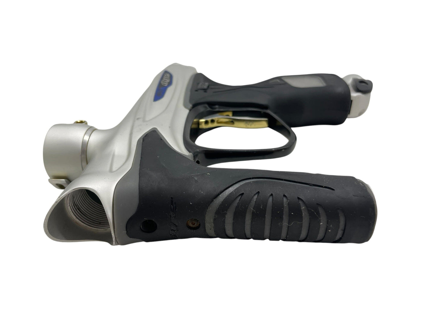 Used Dye M2 Silver/Black Paintball Gun Paintball Gun from CPXBrosPaintball Buy/Sell/Trade Paintball Markers, New Paintball Guns, Paintball Hoppers, Paintball Masks, and Hormesis Headbands
