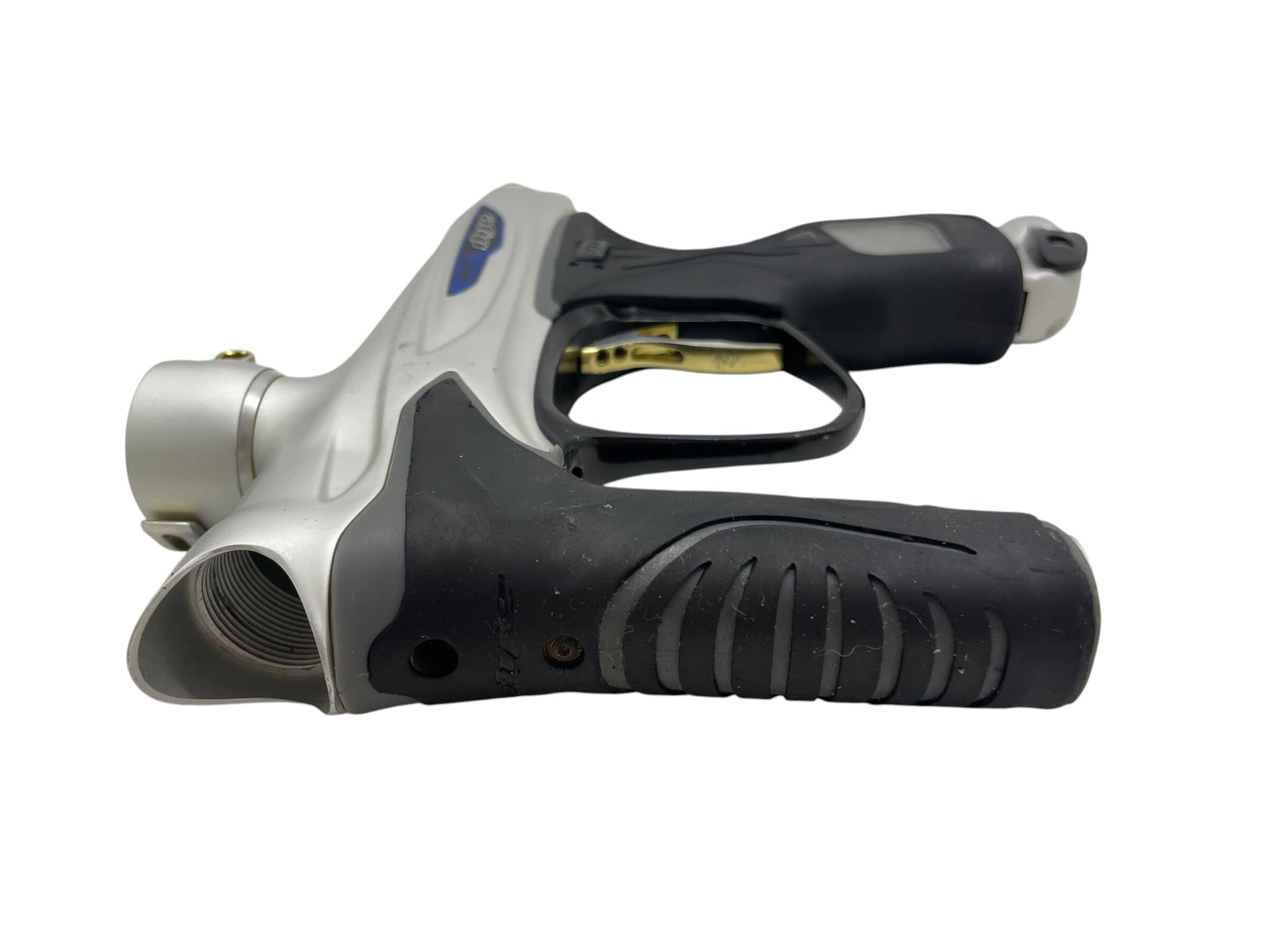 Used Dye M2 Silver/Black Paintball Gun Paintball Gun from CPXBrosPaintball Buy/Sell/Trade Paintball Markers, New Paintball Guns, Paintball Hoppers, Paintball Masks, and Hormesis Headbands