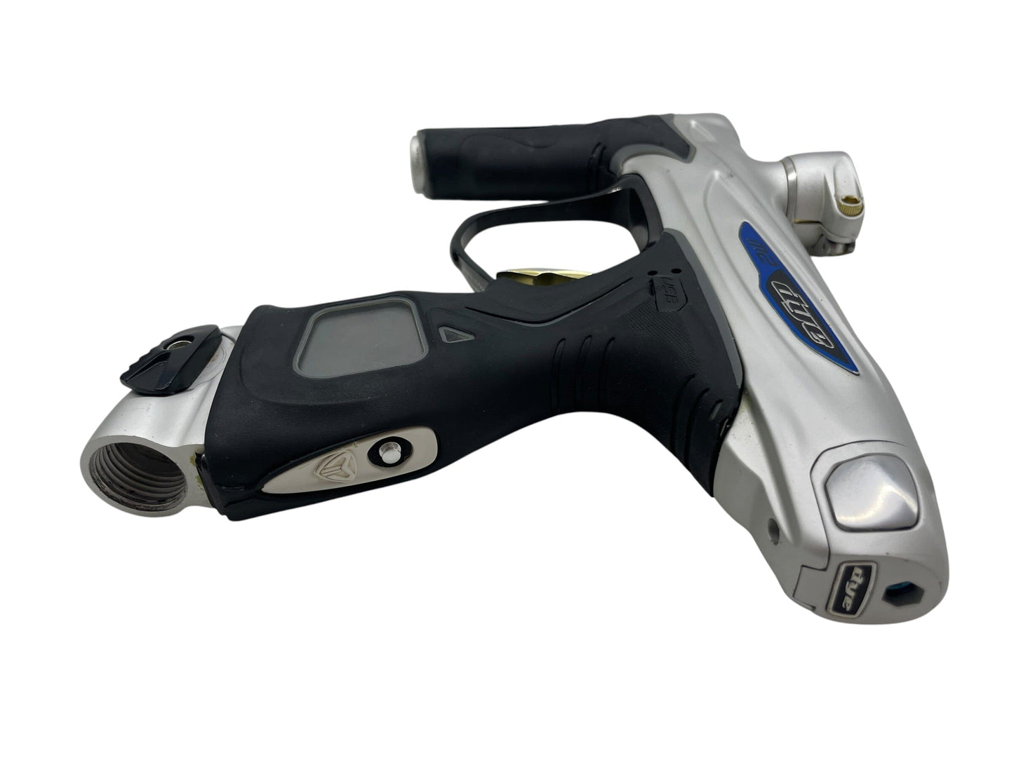 Used Dye M2 Silver/Black Paintball Gun Paintball Gun from CPXBrosPaintball Buy/Sell/Trade Paintball Markers, New Paintball Guns, Paintball Hoppers, Paintball Masks, and Hormesis Headbands