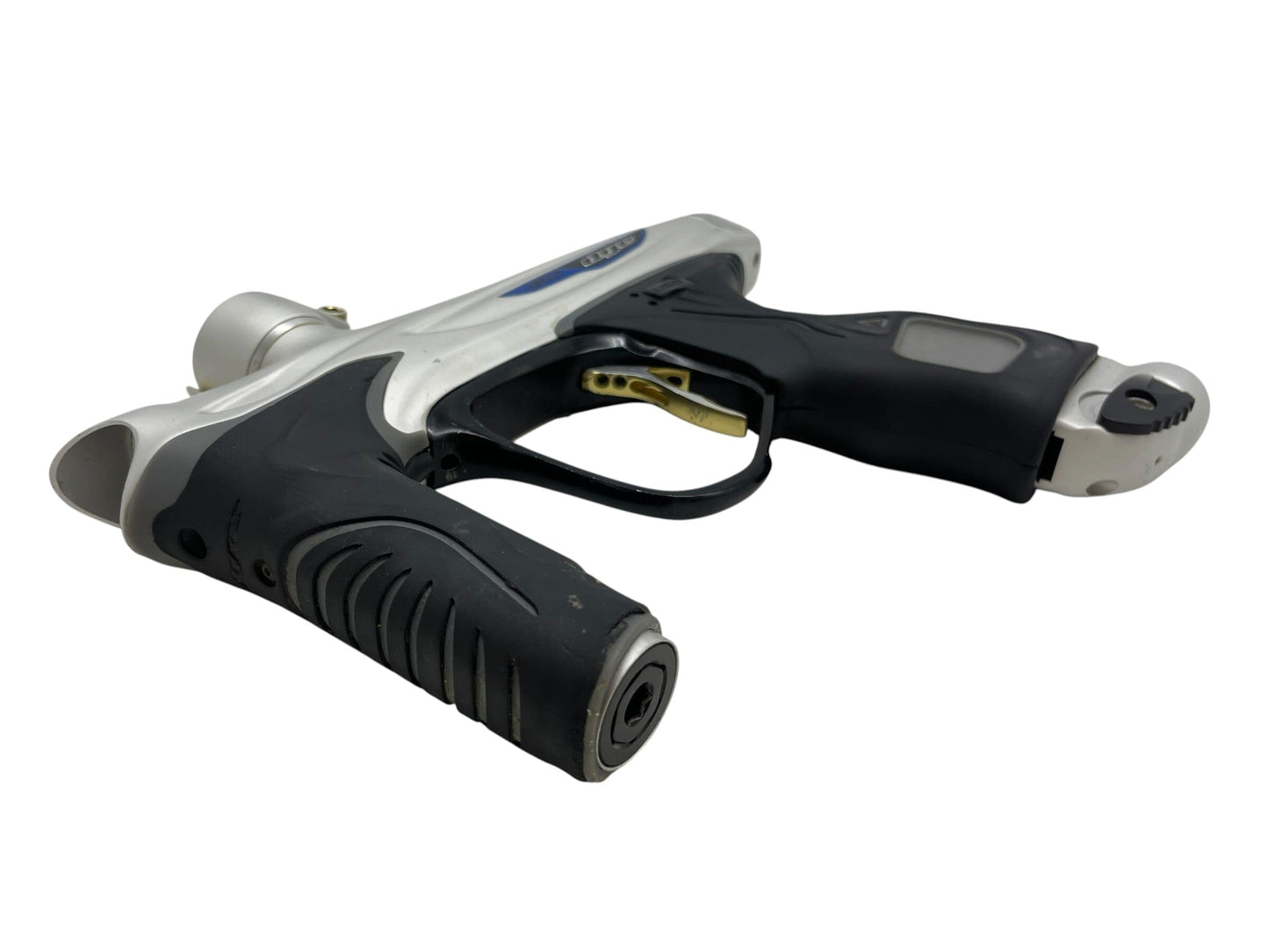 Used Dye M2 Silver/Black Paintball Gun Paintball Gun from CPXBrosPaintball Buy/Sell/Trade Paintball Markers, New Paintball Guns, Paintball Hoppers, Paintball Masks, and Hormesis Headbands