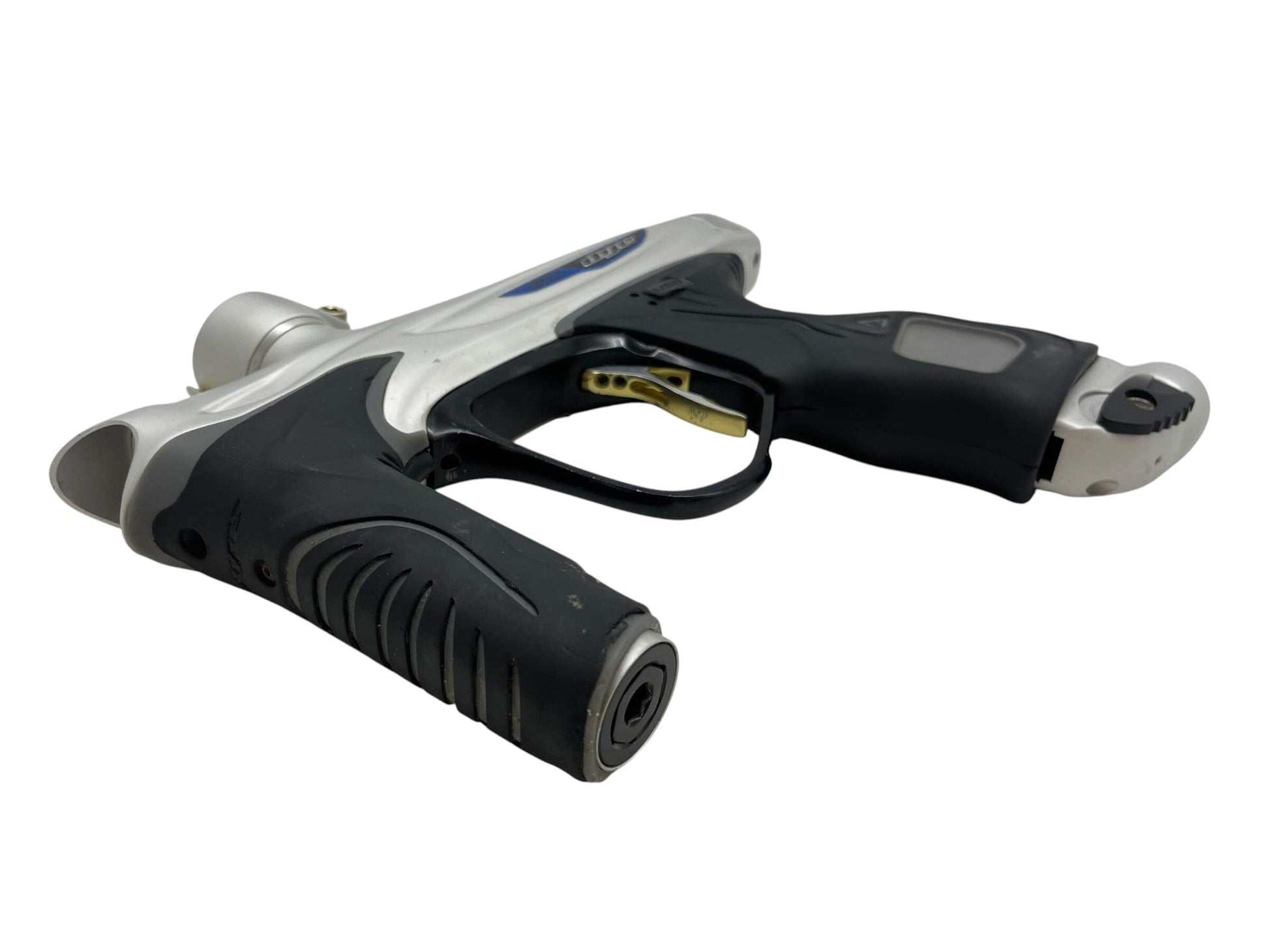 Used Dye M2 Silver/Black Paintball Gun Paintball Gun from CPXBrosPaintball Buy/Sell/Trade Paintball Markers, New Paintball Guns, Paintball Hoppers, Paintball Masks, and Hormesis Headbands
