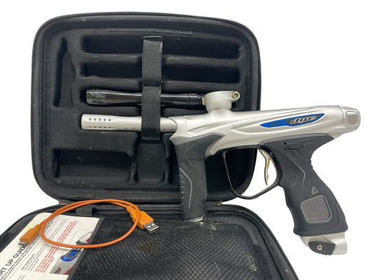 Used Dye M2 Silver/Black Paintball Gun Paintball Gun from CPXBrosPaintball Buy/Sell/Trade Paintball Markers, New Paintball Guns, Paintball Hoppers, Paintball Masks, and Hormesis Headbands