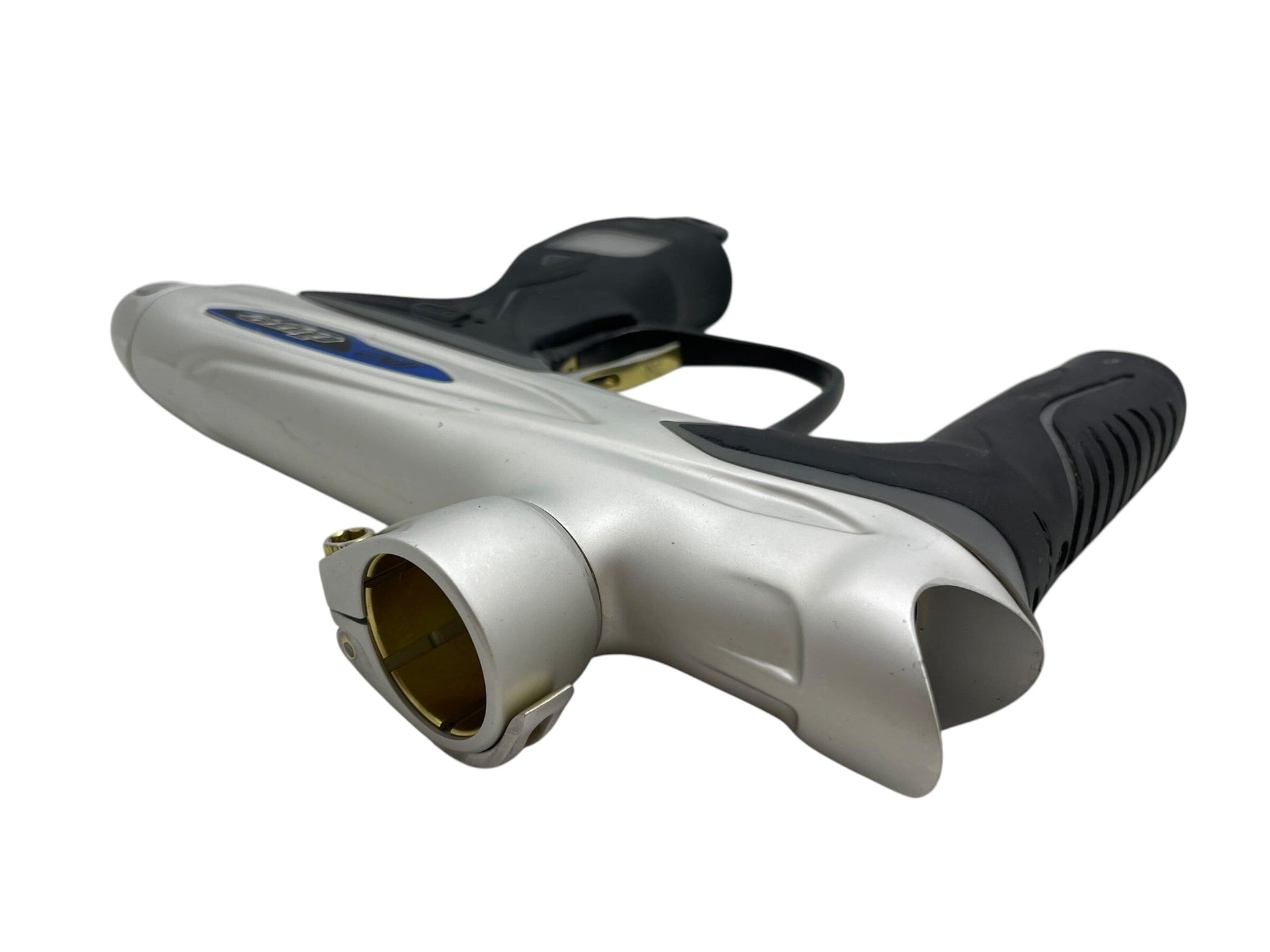 Used Dye M2 Silver/Black Paintball Gun Paintball Gun from CPXBrosPaintball Buy/Sell/Trade Paintball Markers, New Paintball Guns, Paintball Hoppers, Paintball Masks, and Hormesis Headbands