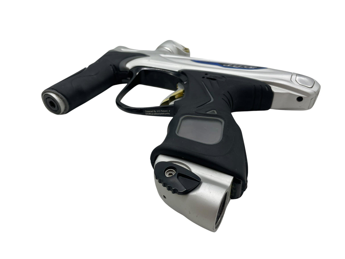 Used Dye M2 Silver/Black Paintball Gun Paintball Gun from CPXBrosPaintball Buy/Sell/Trade Paintball Markers, New Paintball Guns, Paintball Hoppers, Paintball Masks, and Hormesis Headbands