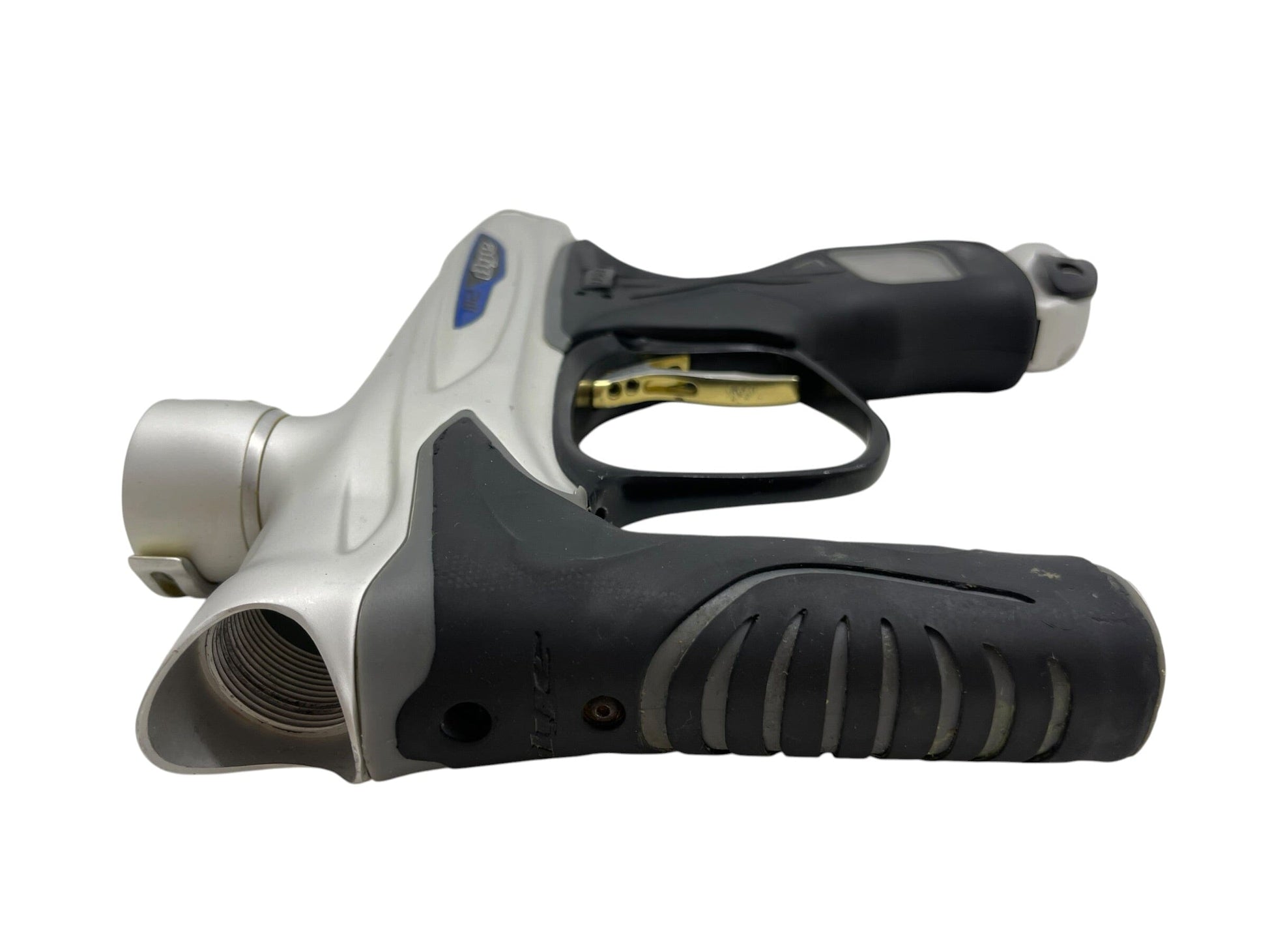 Used Dye M2 Silver/Black Paintball Gun Paintball Gun from CPXBrosPaintball Buy/Sell/Trade Paintball Markers, New Paintball Guns, Paintball Hoppers, Paintball Masks, and Hormesis Headbands