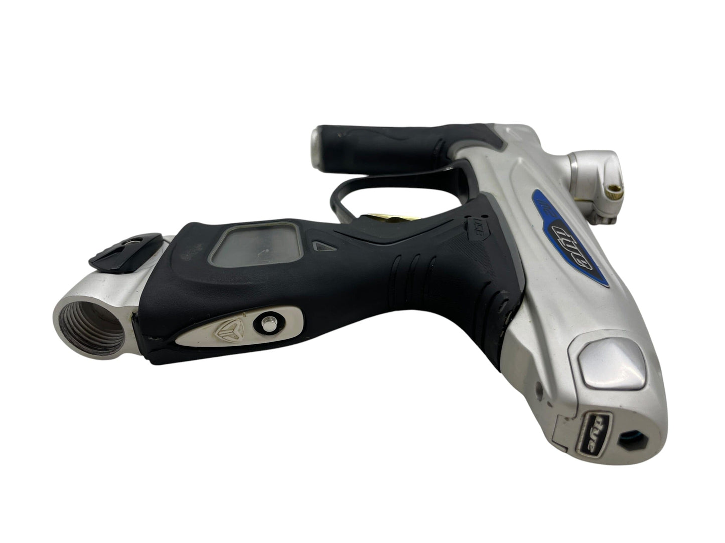 Used Dye M2 Silver/Black Paintball Gun Paintball Gun from CPXBrosPaintball Buy/Sell/Trade Paintball Markers, New Paintball Guns, Paintball Hoppers, Paintball Masks, and Hormesis Headbands