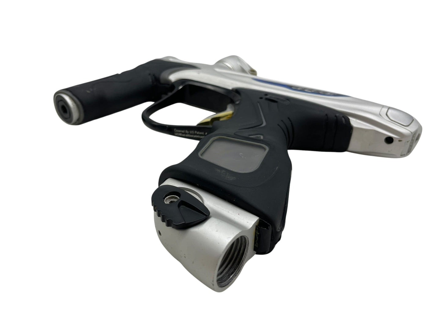Used Dye M2 Silver/Black Paintball Gun Paintball Gun from CPXBrosPaintball Buy/Sell/Trade Paintball Markers, New Paintball Guns, Paintball Hoppers, Paintball Masks, and Hormesis Headbands