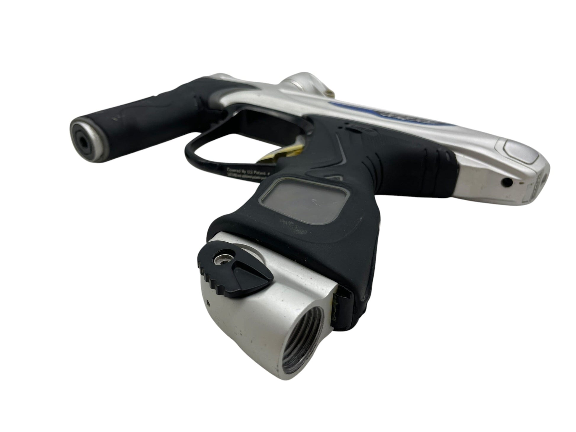 Used Dye M2 Silver/Black Paintball Gun Paintball Gun from CPXBrosPaintball Buy/Sell/Trade Paintball Markers, New Paintball Guns, Paintball Hoppers, Paintball Masks, and Hormesis Headbands