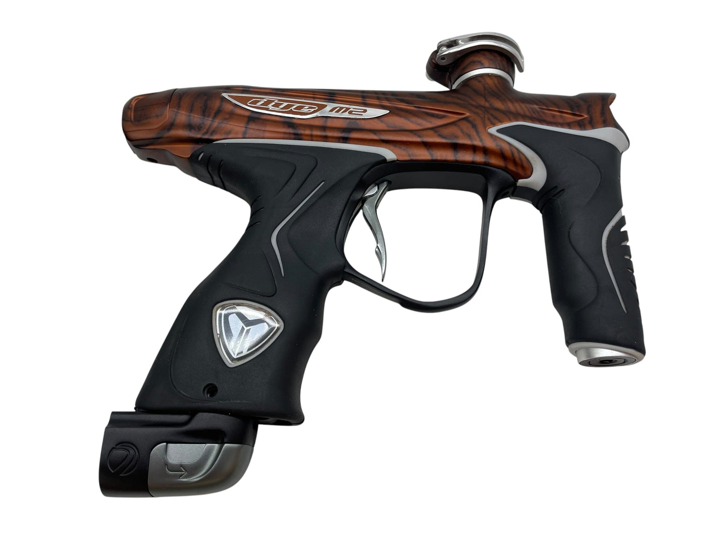 Used Dye M2 "Woodgrain" Paintball Gun Paintball Gun from CPXBrosPaintball Buy/Sell/Trade Paintball Markers, New Paintball Guns, Paintball Hoppers, Paintball Masks, and Hormesis Headbands