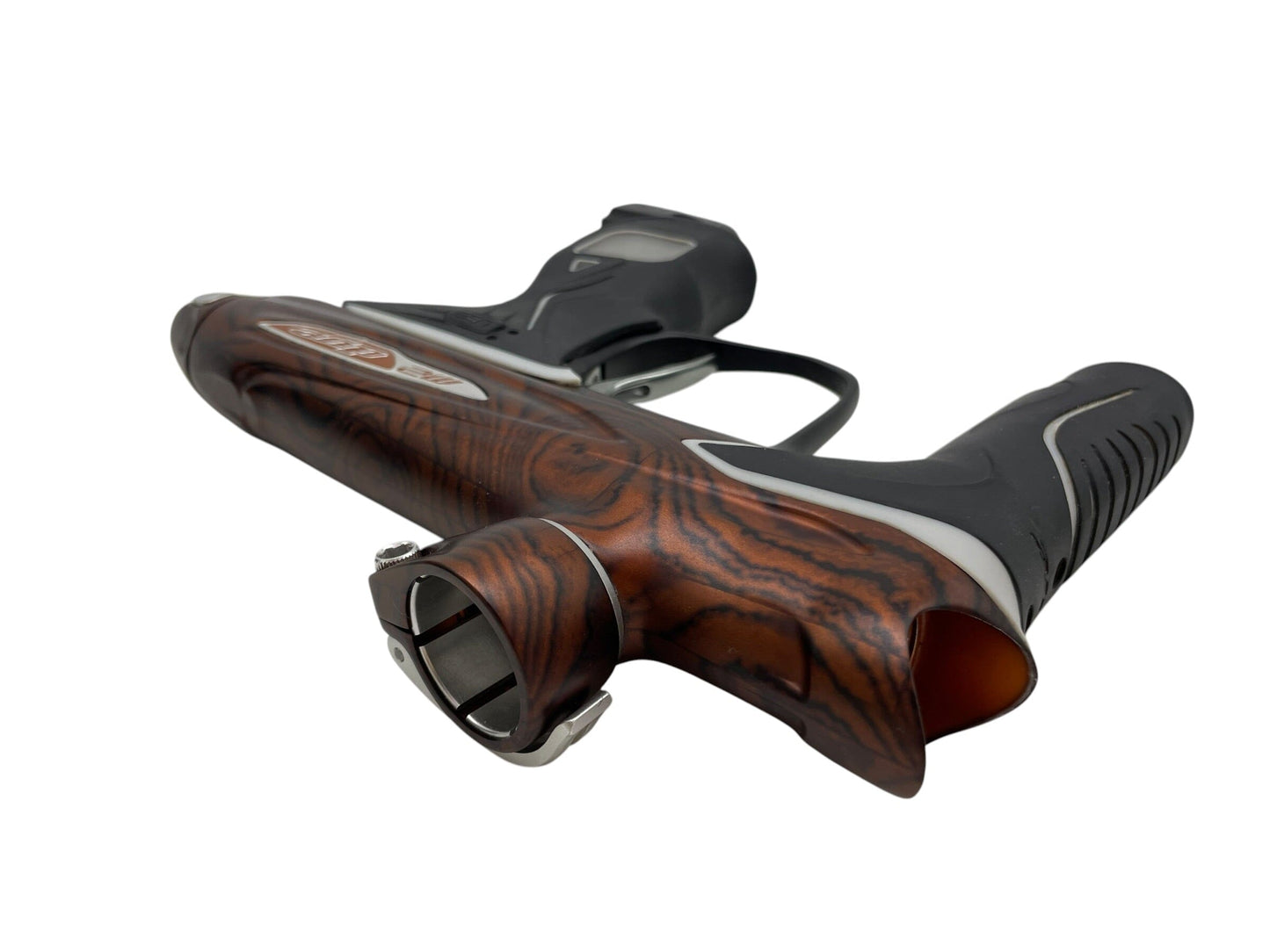 Used Dye M2 "Woodgrain" Paintball Gun Paintball Gun from CPXBrosPaintball Buy/Sell/Trade Paintball Markers, New Paintball Guns, Paintball Hoppers, Paintball Masks, and Hormesis Headbands