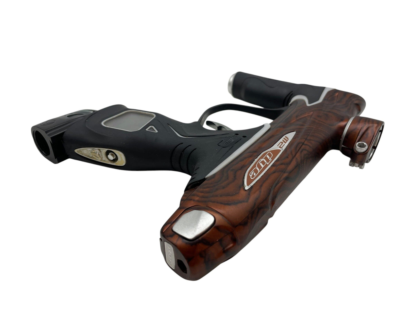 Used Dye M2 "Woodgrain" Paintball Gun Paintball Gun from CPXBrosPaintball Buy/Sell/Trade Paintball Markers, New Paintball Guns, Paintball Hoppers, Paintball Masks, and Hormesis Headbands