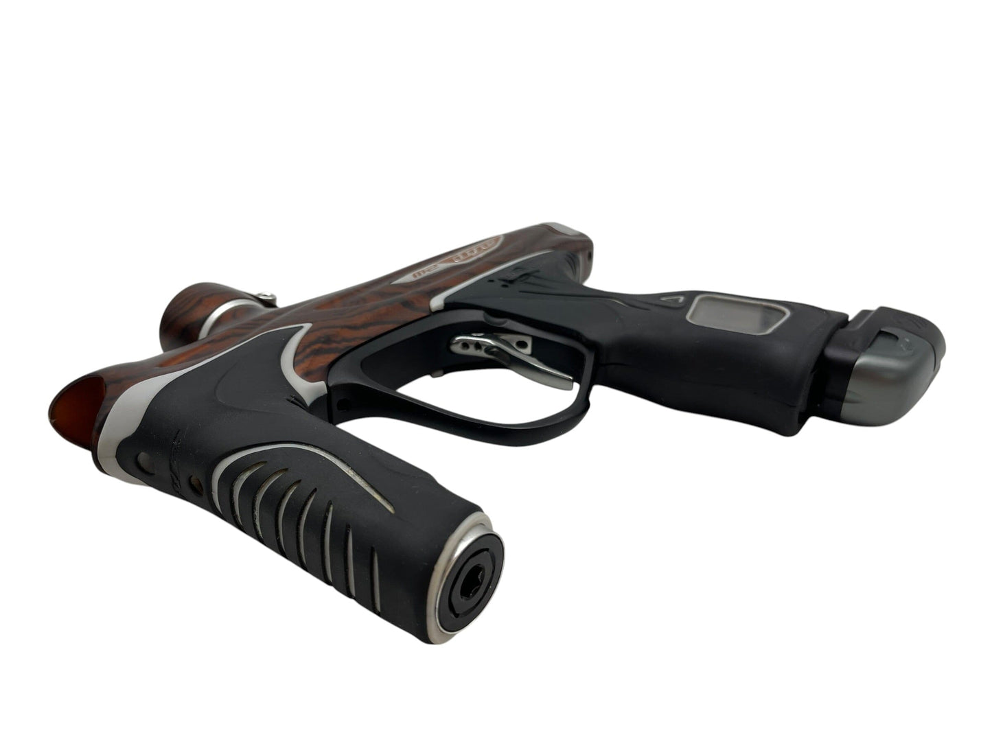 Used Dye M2 "Woodgrain" Paintball Gun Paintball Gun from CPXBrosPaintball Buy/Sell/Trade Paintball Markers, New Paintball Guns, Paintball Hoppers, Paintball Masks, and Hormesis Headbands