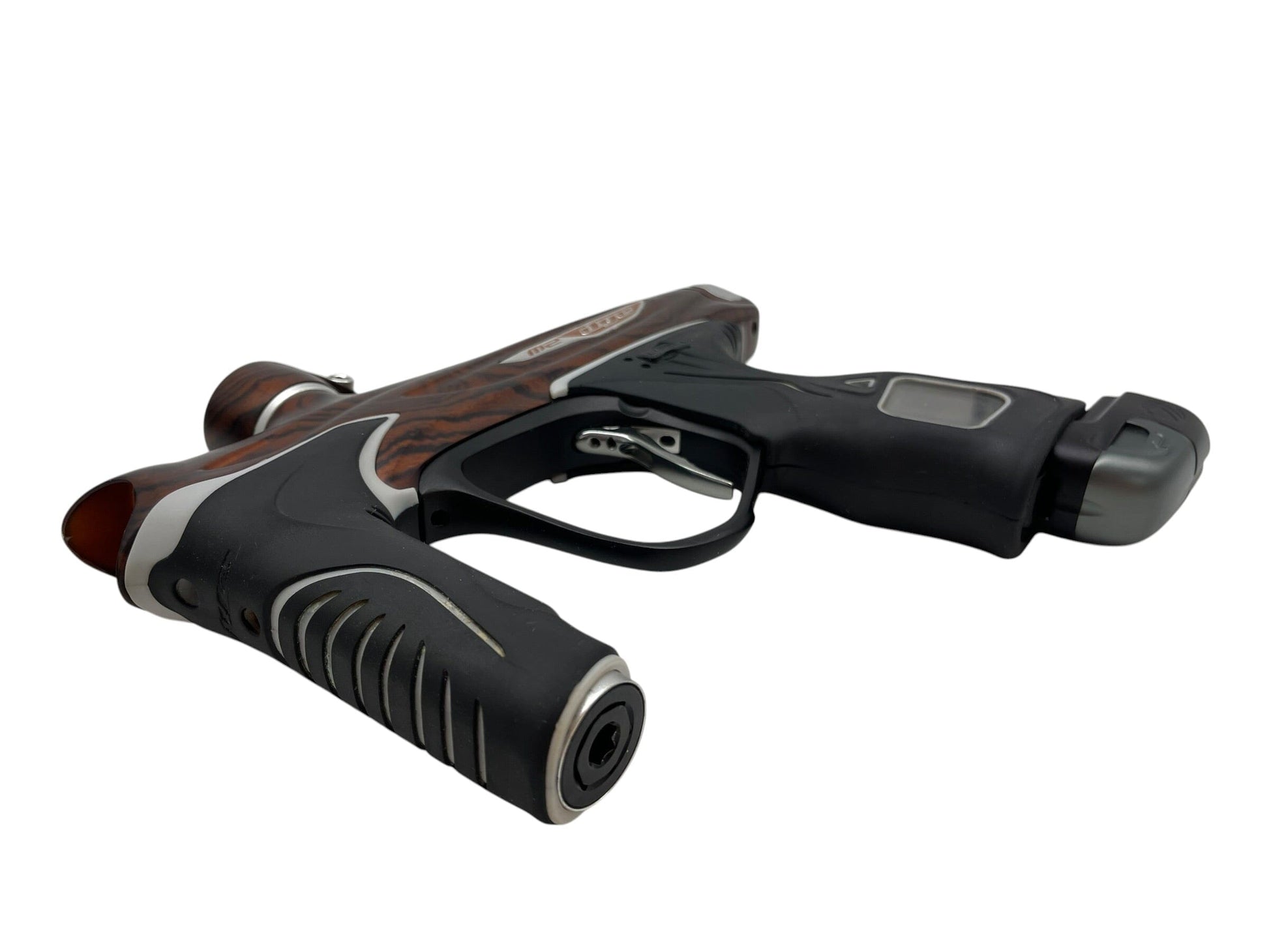 Used Dye M2 "Woodgrain" Paintball Gun Paintball Gun from CPXBrosPaintball Buy/Sell/Trade Paintball Markers, New Paintball Guns, Paintball Hoppers, Paintball Masks, and Hormesis Headbands