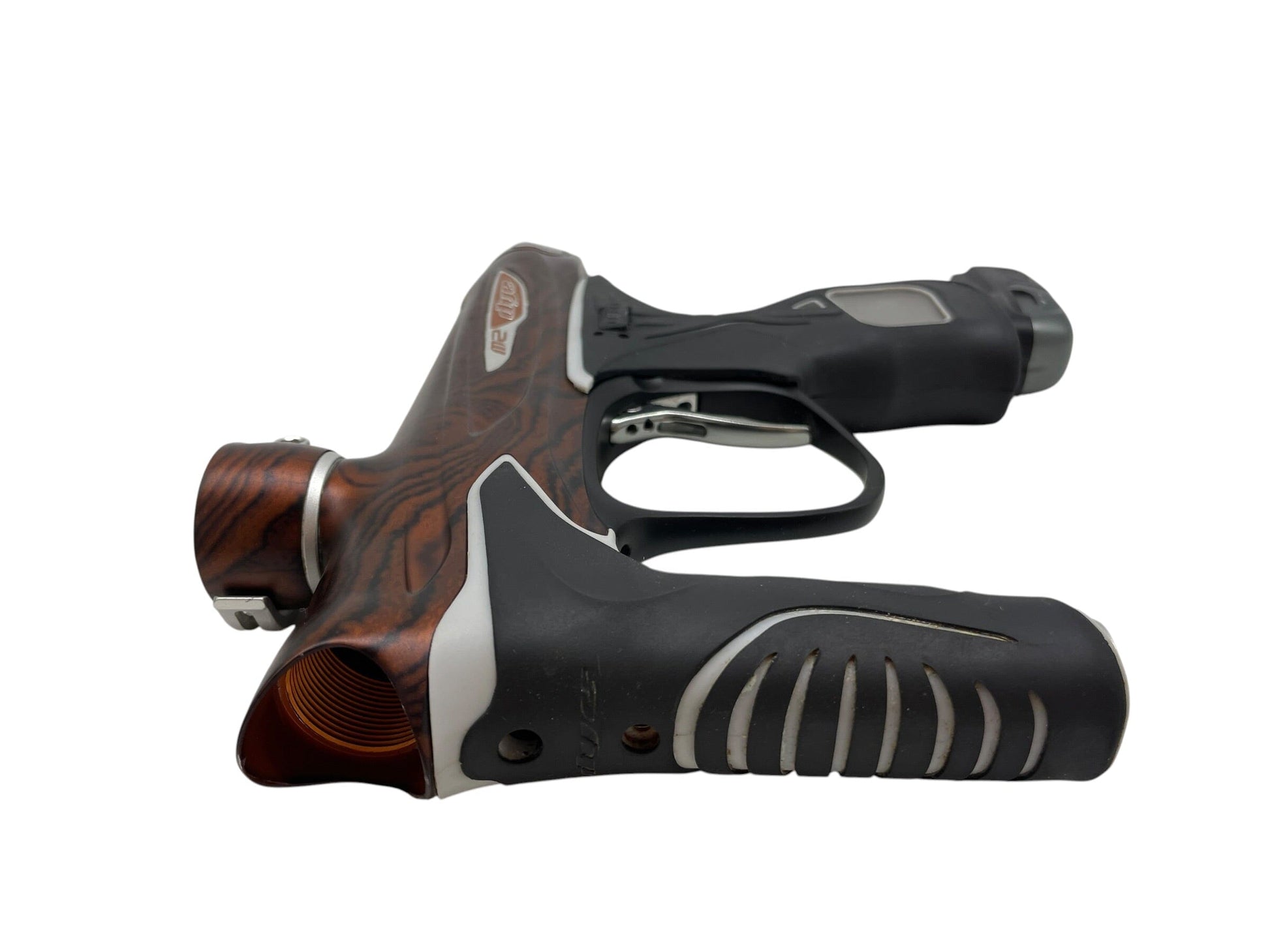 Used Dye M2 "Woodgrain" Paintball Gun Paintball Gun from CPXBrosPaintball Buy/Sell/Trade Paintball Markers, New Paintball Guns, Paintball Hoppers, Paintball Masks, and Hormesis Headbands