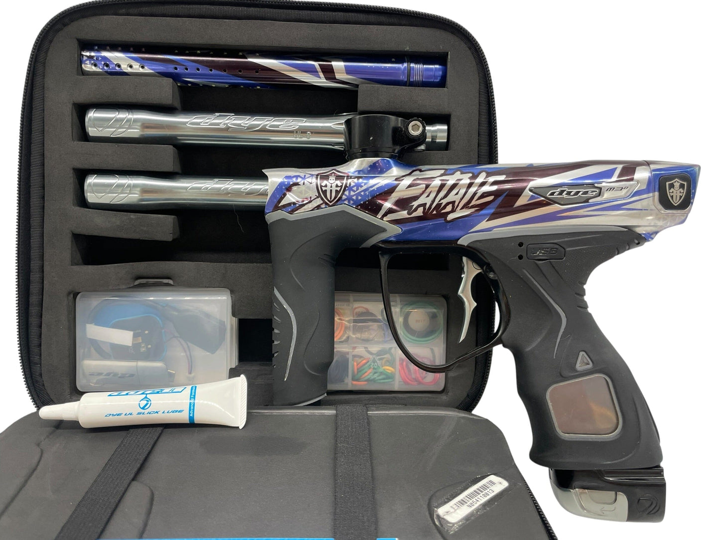 Used Dye M3+ 2.0 LE Femmes Fatale Paintball Gun Paintball Gun from CPXBrosPaintball Buy/Sell/Trade Paintball Markers, New Paintball Guns, Paintball Hoppers, Paintball Masks, and Hormesis Headbands