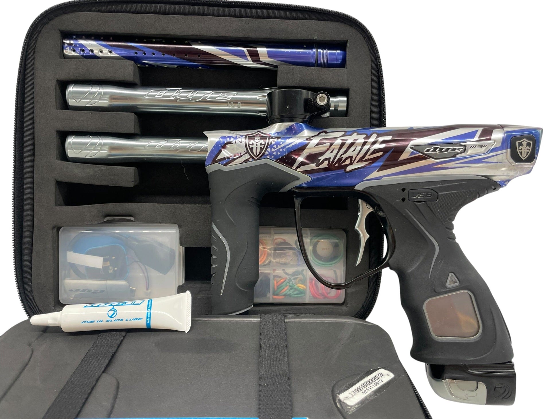 Used Dye M3+ 2.0 LE Femmes Fatale Paintball Gun Paintball Gun from CPXBrosPaintball Buy/Sell/Trade Paintball Markers, New Paintball Guns, Paintball Hoppers, Paintball Masks, and Hormesis Headbands