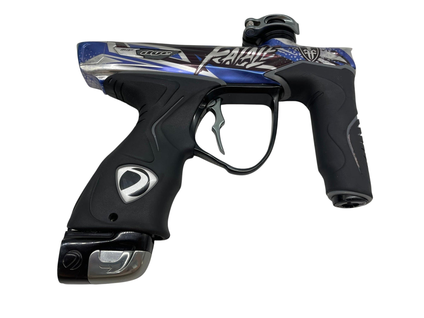 Used Dye M3+ 2.0 LE Femmes Fatale Paintball Gun Paintball Gun from CPXBrosPaintball Buy/Sell/Trade Paintball Markers, New Paintball Guns, Paintball Hoppers, Paintball Masks, and Hormesis Headbands