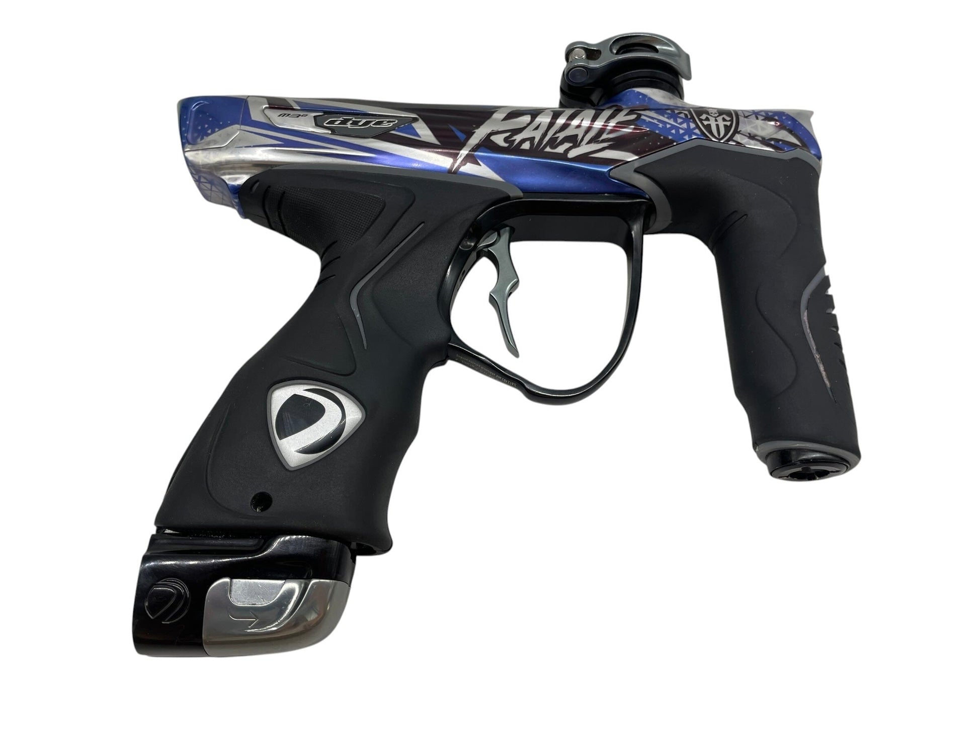 Used Dye M3+ 2.0 LE Femmes Fatale Paintball Gun Paintball Gun from CPXBrosPaintball Buy/Sell/Trade Paintball Markers, New Paintball Guns, Paintball Hoppers, Paintball Masks, and Hormesis Headbands