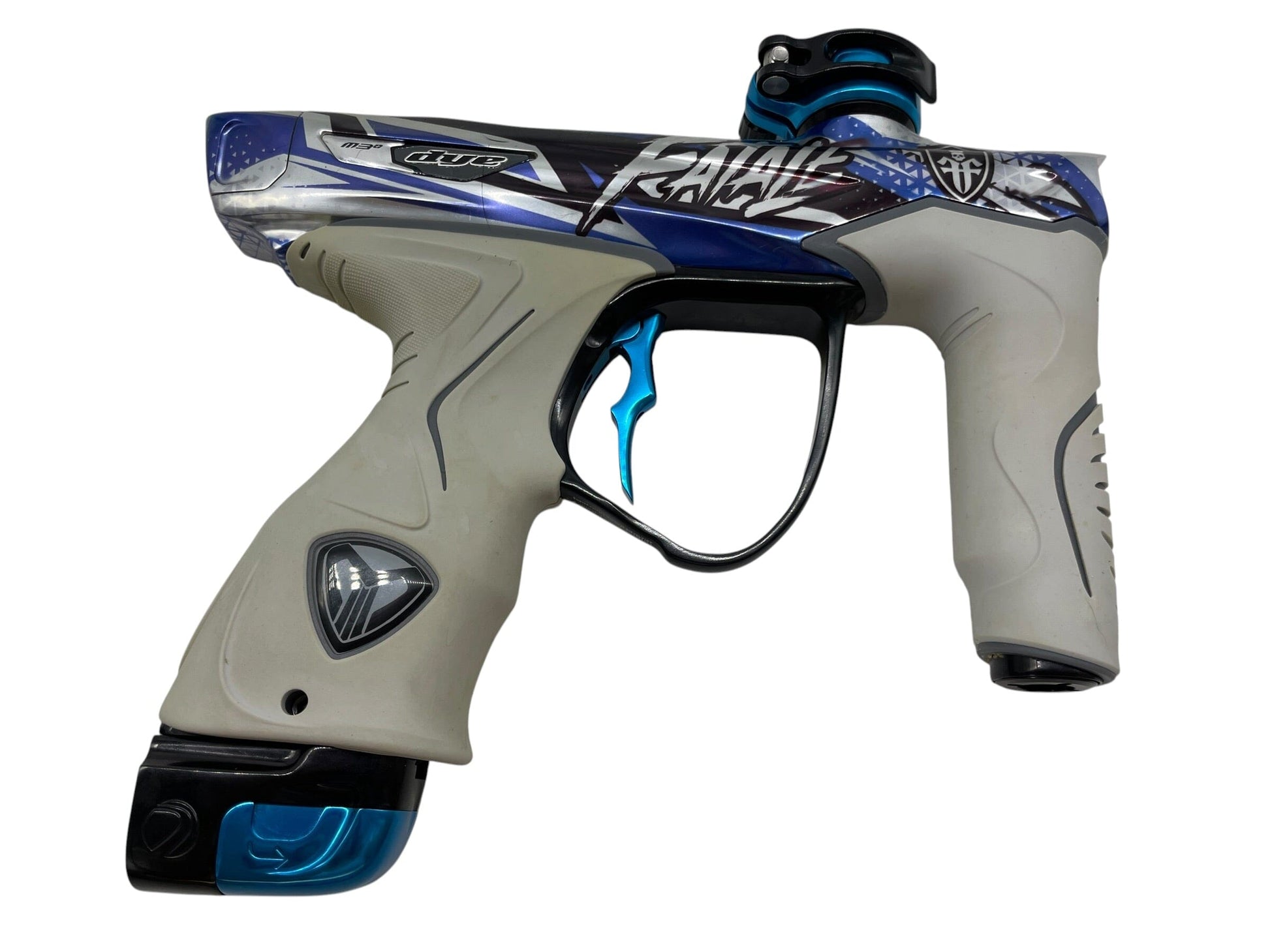 Used Dye M3+ 2.0 LE Femmes Fatale Paintball Gun Paintball Gun from CPXBrosPaintball Buy/Sell/Trade Paintball Markers, New Paintball Guns, Paintball Hoppers, Paintball Masks, and Hormesis Headbands