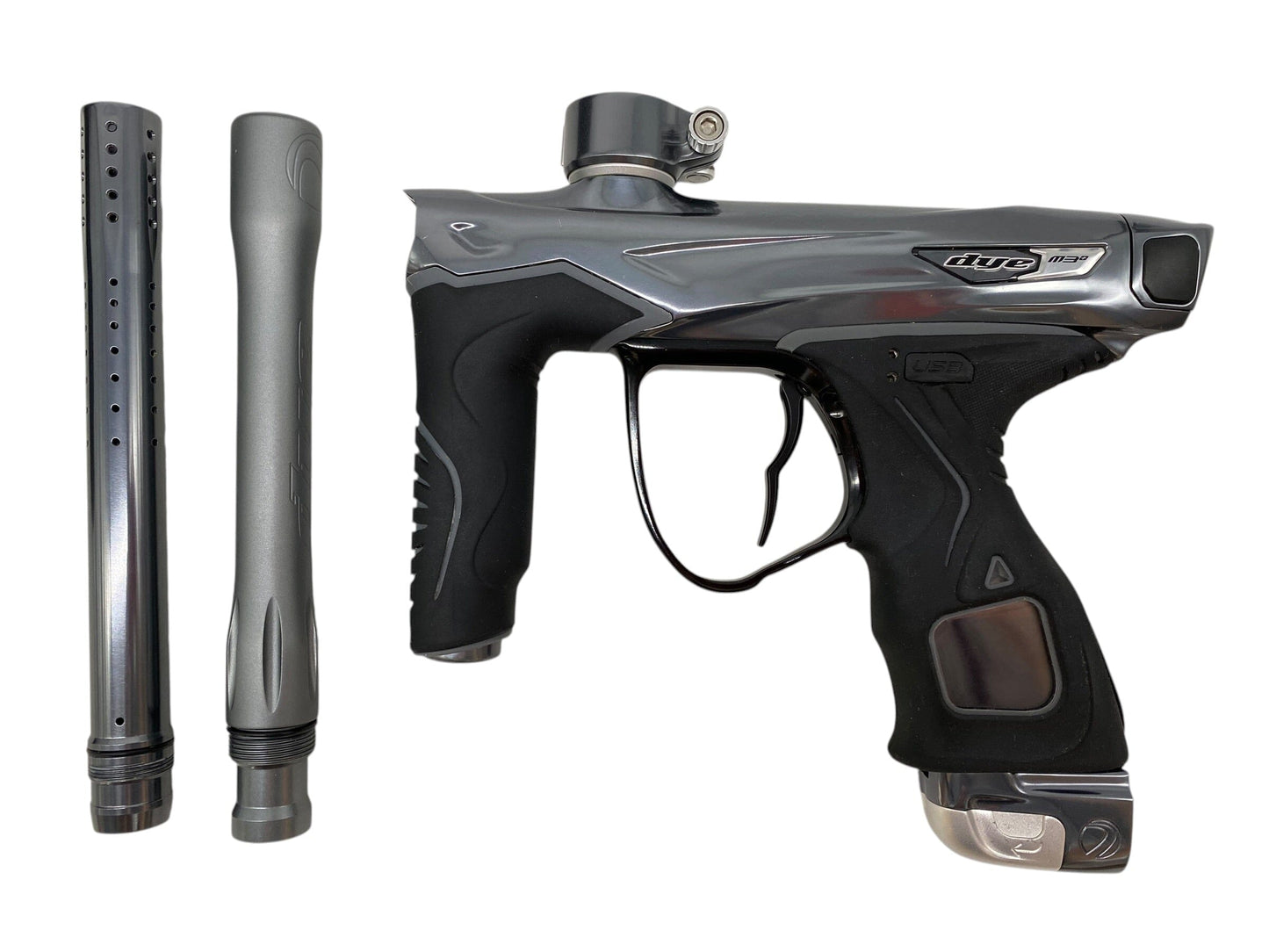Used Dye M3+ Battleship Paintball Gun Paintball Gun from CPXBrosPaintball Buy/Sell/Trade Paintball Markers, New Paintball Guns, Paintball Hoppers, Paintball Masks, and Hormesis Headbands