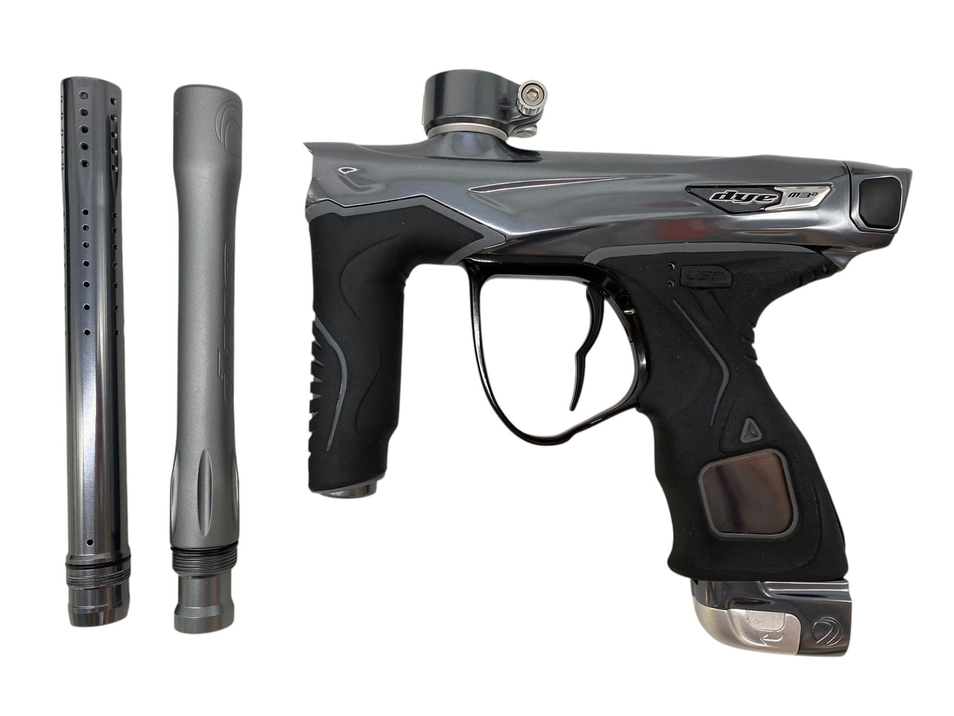 Used Dye M3+ Battleship Paintball Gun Paintball Gun from CPXBrosPaintball Buy/Sell/Trade Paintball Markers, New Paintball Guns, Paintball Hoppers, Paintball Masks, and Hormesis Headbands