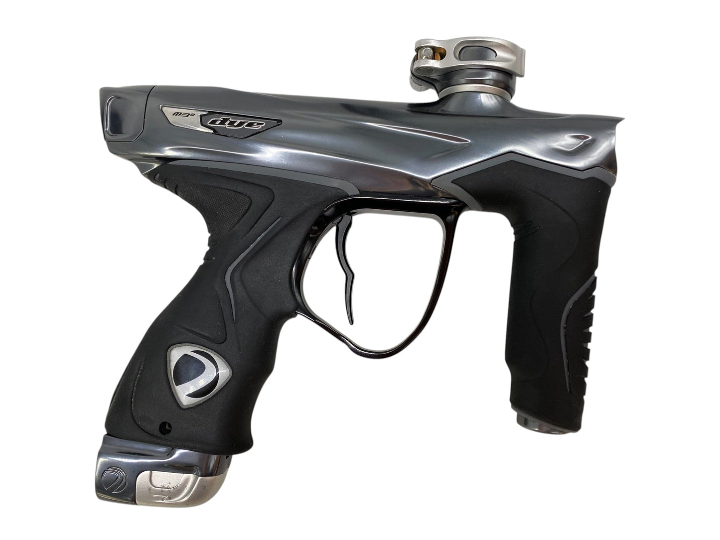 Used Dye M3+ Battleship Paintball Gun Paintball Gun from CPXBrosPaintball Buy/Sell/Trade Paintball Markers, New Paintball Guns, Paintball Hoppers, Paintball Masks, and Hormesis Headbands