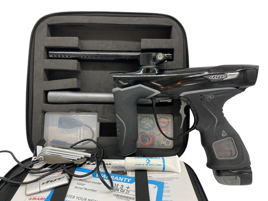 Used Dye M3+ Black/Grey Paintball Gun Paintball Gun from CPXBrosPaintball Buy/Sell/Trade Paintball Markers, New Paintball Guns, Paintball Hoppers, Paintball Masks, and Hormesis Headbands