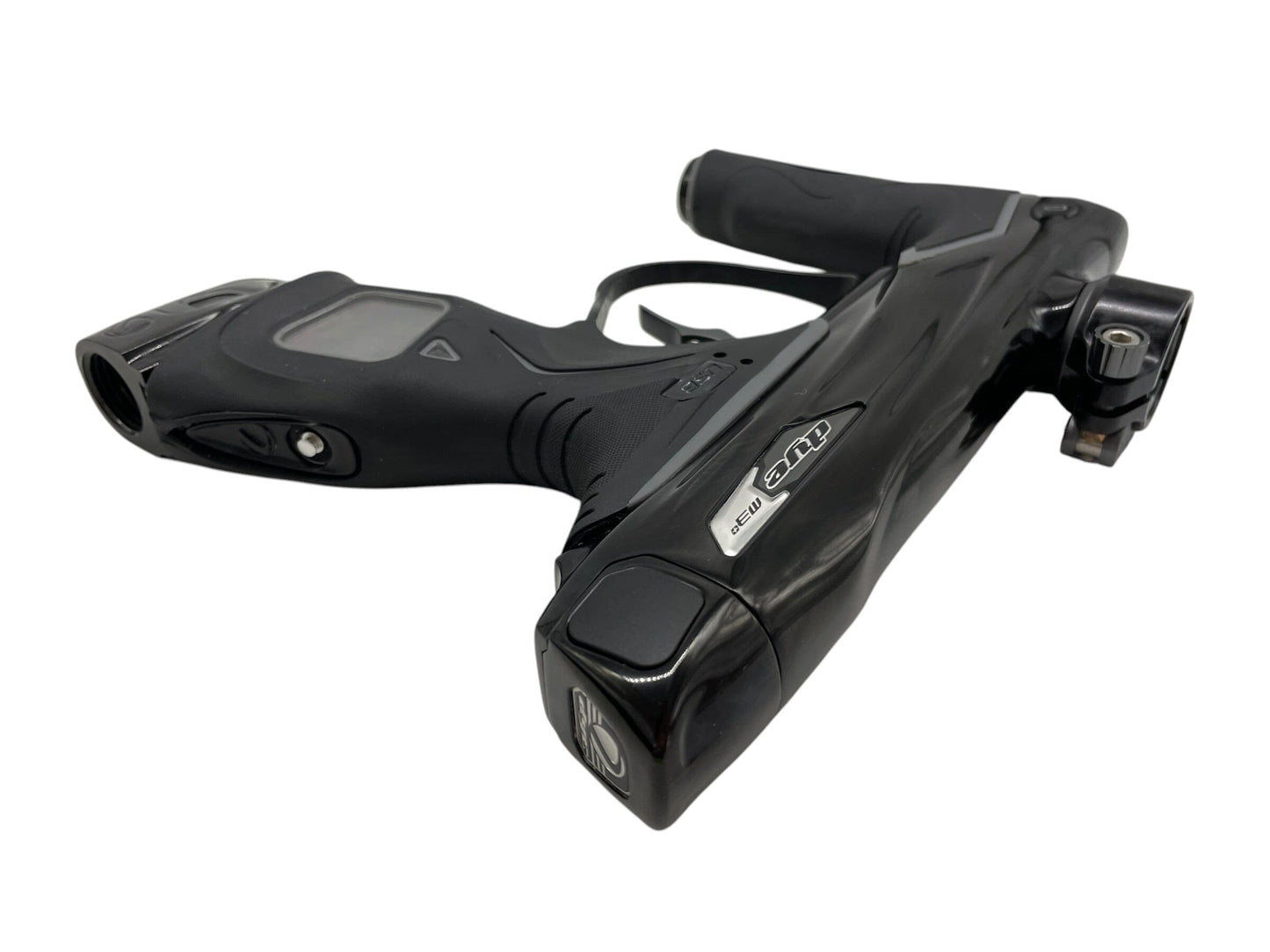 Used Dye M3+ Black/Grey Paintball Gun Paintball Gun from CPXBrosPaintball Buy/Sell/Trade Paintball Markers, New Paintball Guns, Paintball Hoppers, Paintball Masks, and Hormesis Headbands
