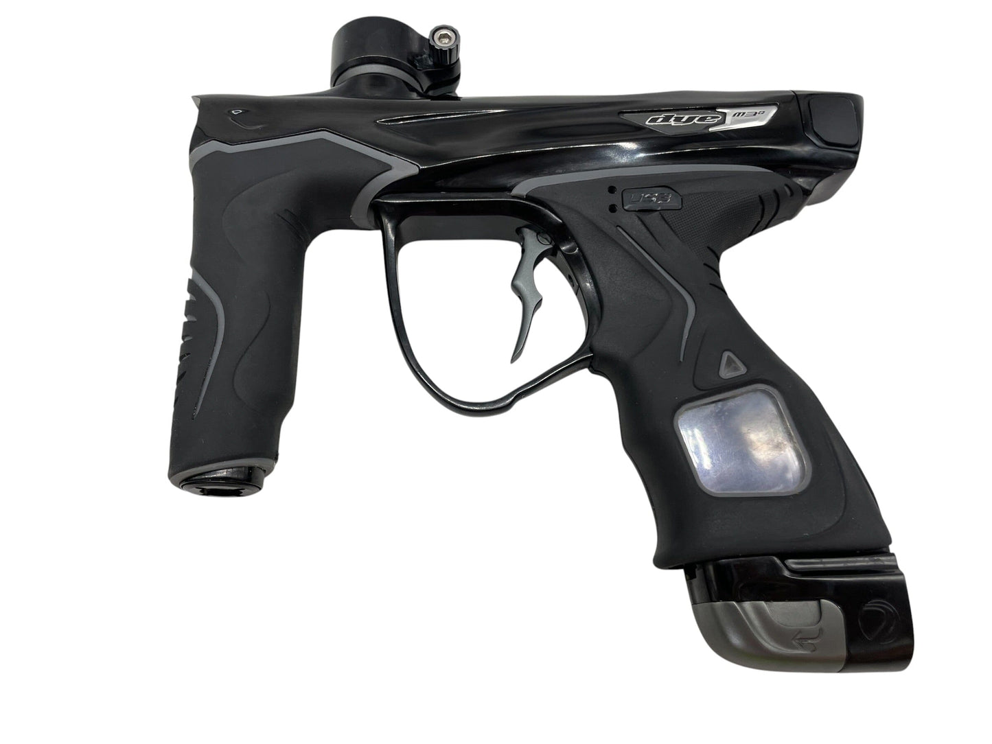 Used Dye M3+ Black/Grey Paintball Gun Paintball Gun from CPXBrosPaintball Buy/Sell/Trade Paintball Markers, New Paintball Guns, Paintball Hoppers, Paintball Masks, and Hormesis Headbands