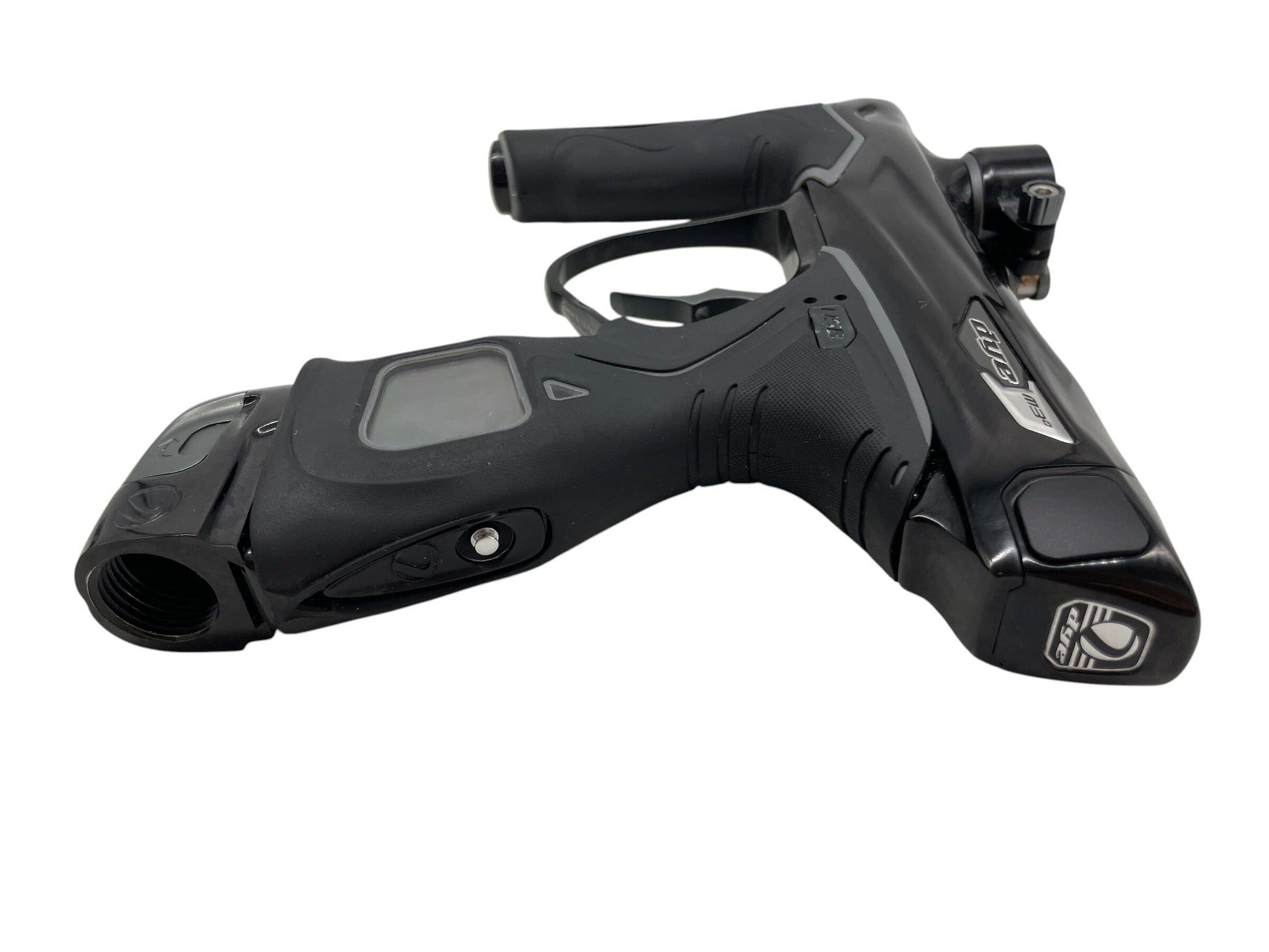 Used Dye M3+ Black/Grey Paintball Gun Paintball Gun from CPXBrosPaintball Buy/Sell/Trade Paintball Markers, New Paintball Guns, Paintball Hoppers, Paintball Masks, and Hormesis Headbands