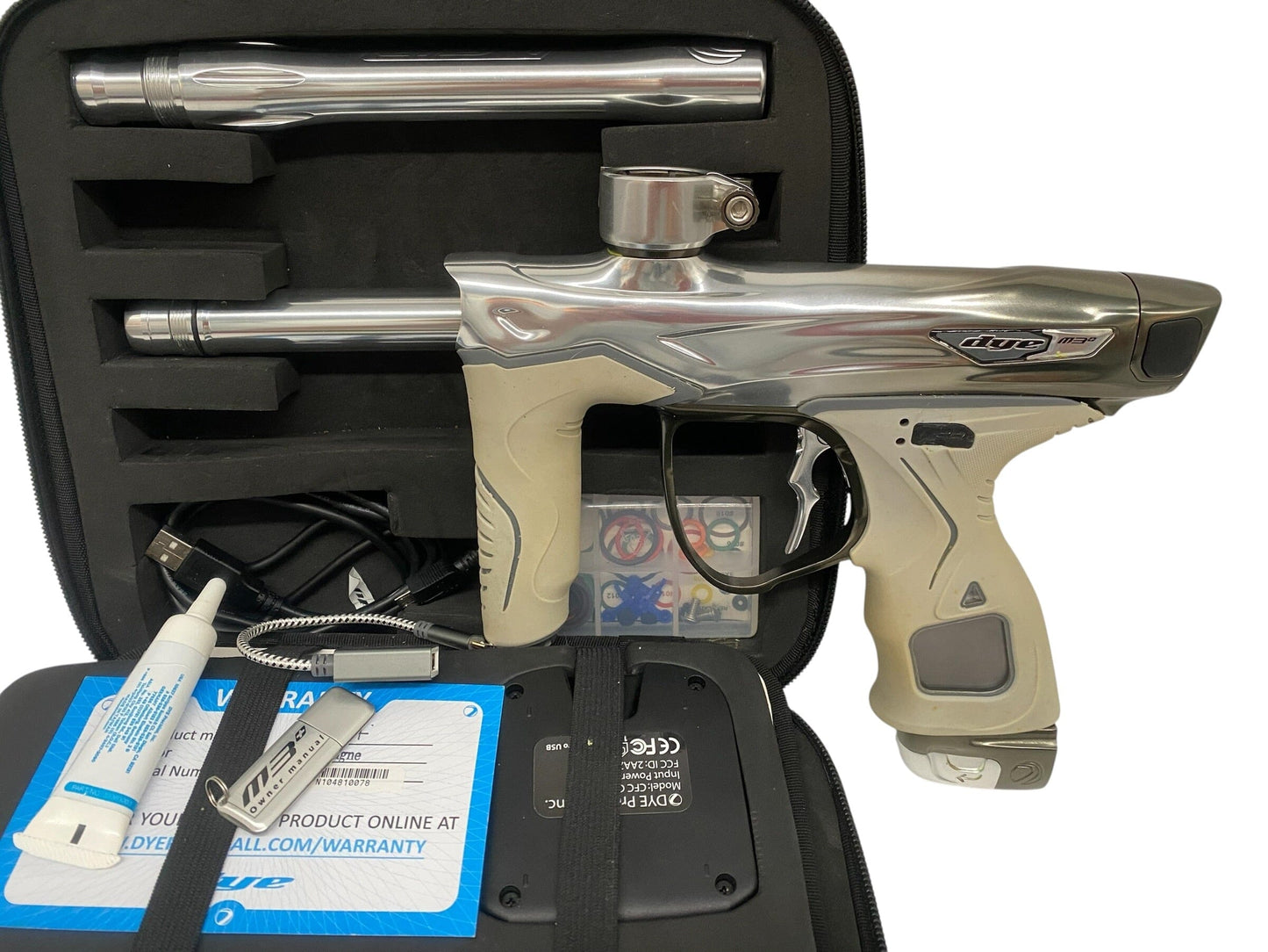 Used Dye M3+ Cobalt Fade Paintball Gun Paintball Gun from CPXBrosPaintball Buy/Sell/Trade Paintball Markers, New Paintball Guns, Paintball Hoppers, Paintball Masks, and Hormesis Headbands