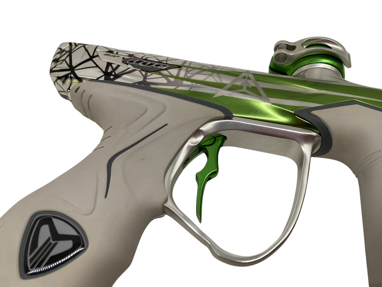 Used Dye M3+ Columbus LVL Edition Paintball Gun Paintball Gun from CPXBrosPaintball Buy/Sell/Trade Paintball Markers, New Paintball Guns, Paintball Hoppers, Paintball Masks, and Hormesis Headbands