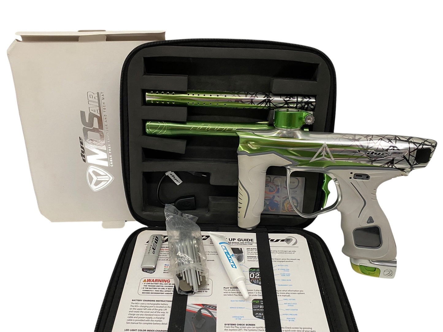 Used Dye M3+ Columbus LVL Edition Paintball Gun Paintball Gun from CPXBrosPaintball Buy/Sell/Trade Paintball Markers, New Paintball Guns, Paintball Hoppers, Paintball Masks, and Hormesis Headbands