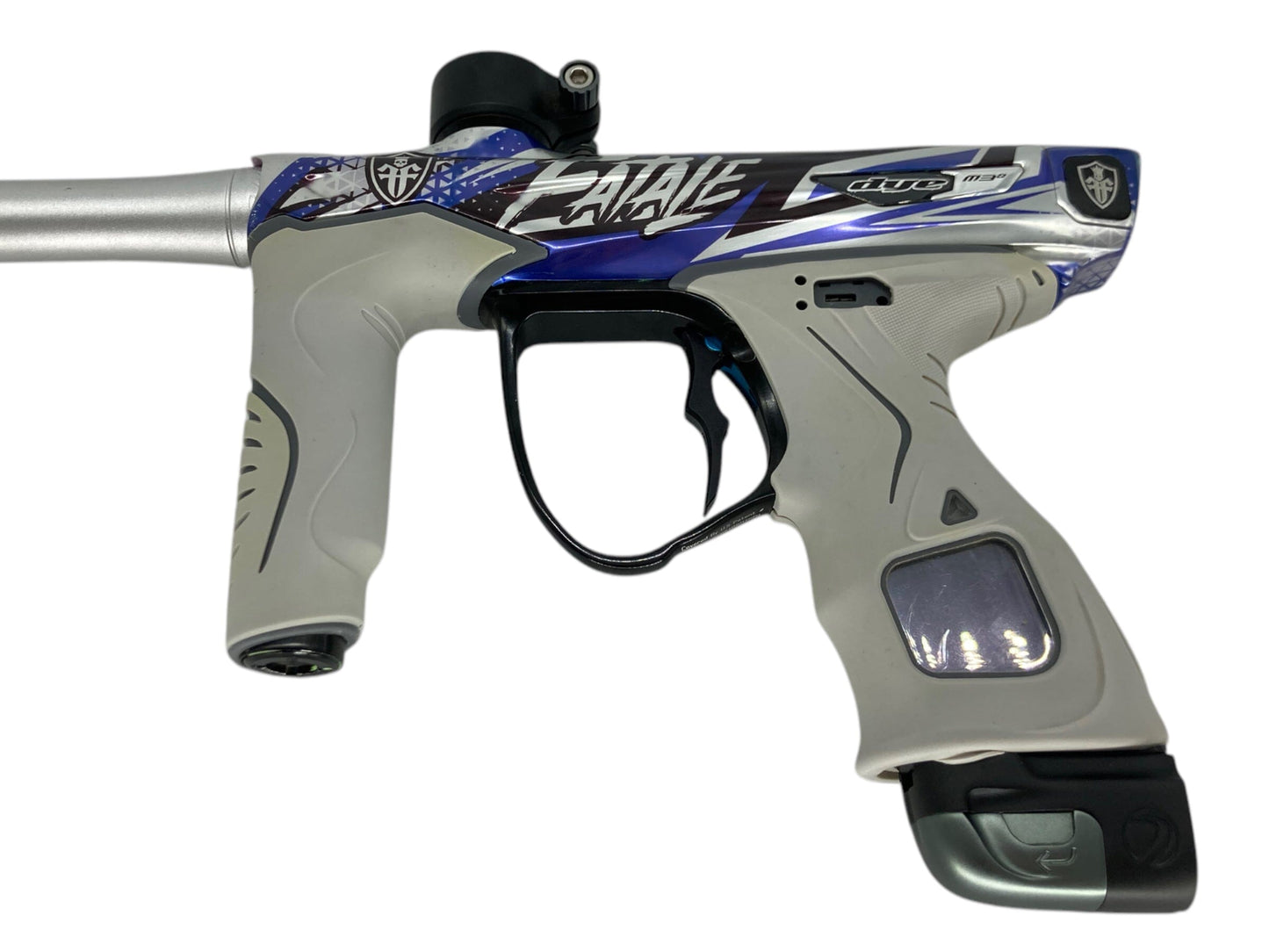 Used Dye M3+ FEMMES FATALE Paintball Gun Paintball Gun from CPXBrosPaintball Buy/Sell/Trade Paintball Markers, New Paintball Guns, Paintball Hoppers, Paintball Masks, and Hormesis Headbands