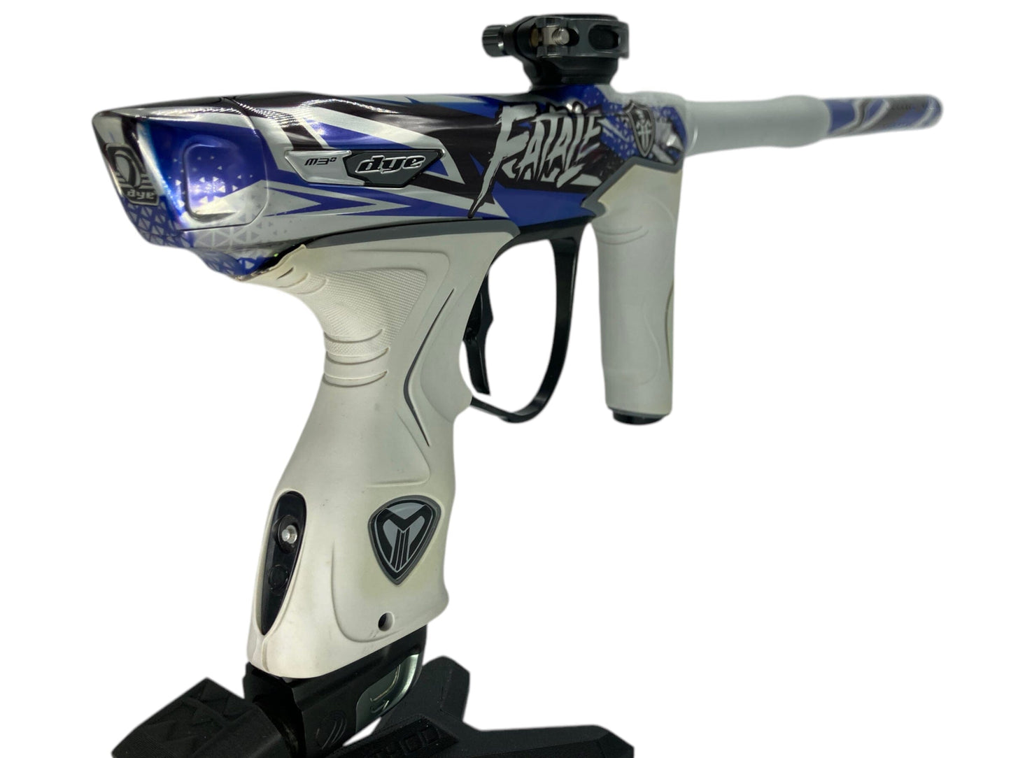 Used Dye M3+ FEMMES FATALE Paintball Gun Paintball Gun from CPXBrosPaintball Buy/Sell/Trade Paintball Markers, New Paintball Guns, Paintball Hoppers, Paintball Masks, and Hormesis Headbands