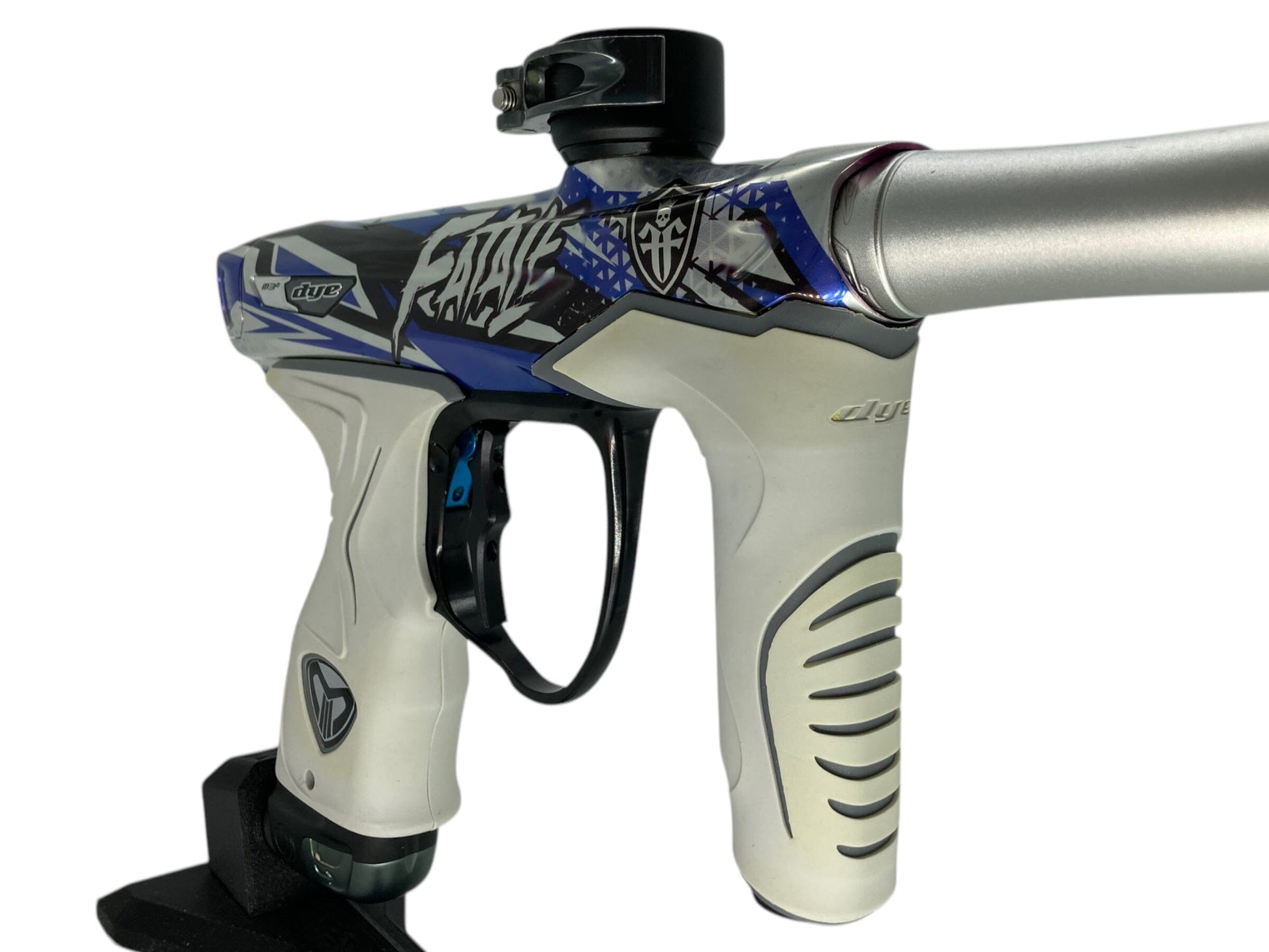 Used Dye M3+ FEMMES FATALE Paintball Gun Paintball Gun from CPXBrosPaintball Buy/Sell/Trade Paintball Markers, New Paintball Guns, Paintball Hoppers, Paintball Masks, and Hormesis Headbands