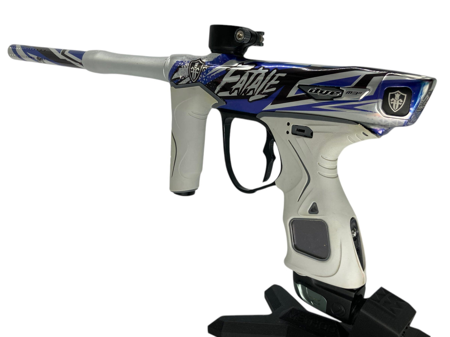 Used Dye M3+ FEMMES FATALE Paintball Gun Paintball Gun from CPXBrosPaintball Buy/Sell/Trade Paintball Markers, New Paintball Guns, Paintball Hoppers, Paintball Masks, and Hormesis Headbands