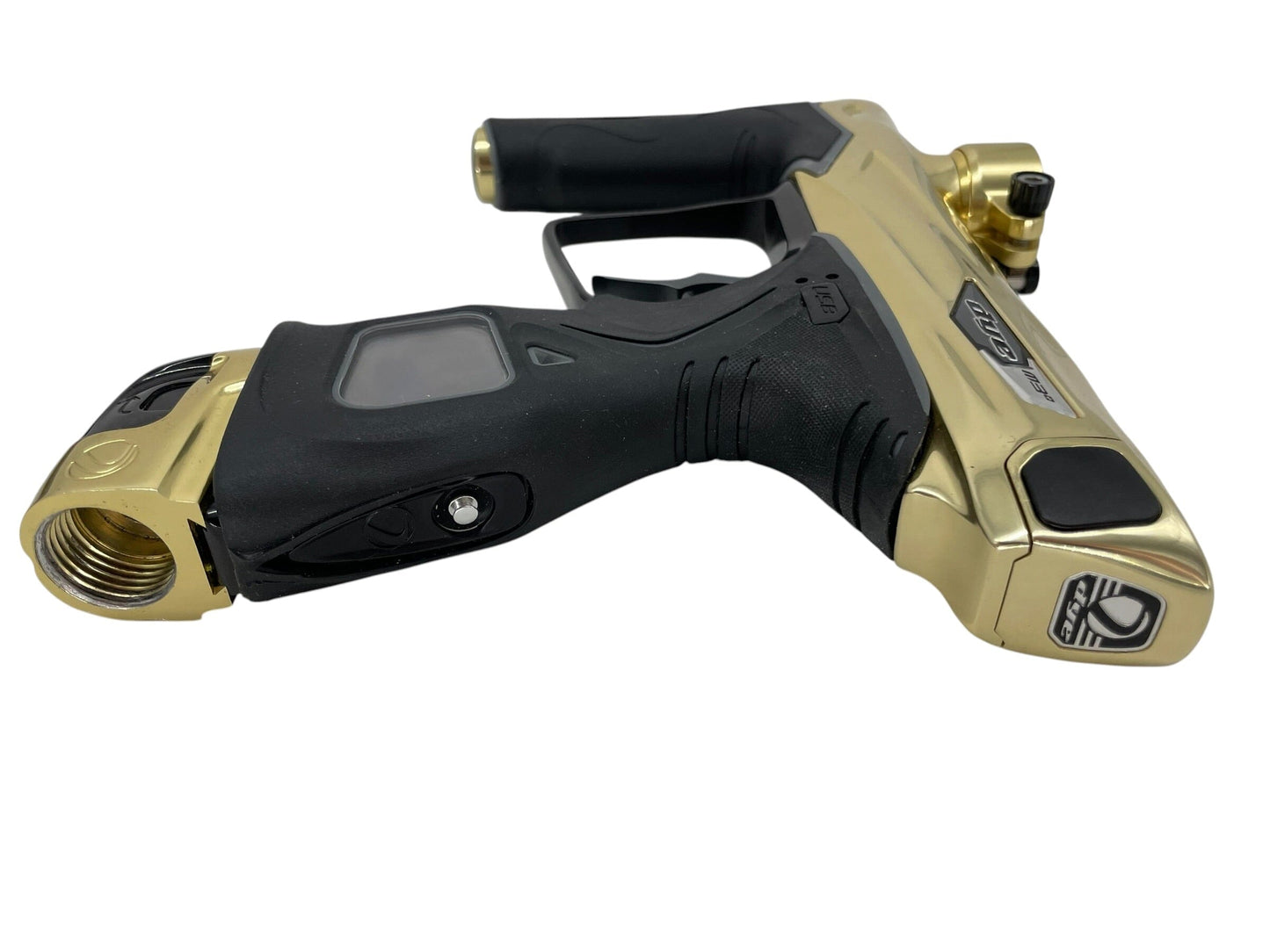 Used Dye M3+ Gold/Black Paintball Gun Paintball Gun from CPXBrosPaintball Buy/Sell/Trade Paintball Markers, New Paintball Guns, Paintball Hoppers, Paintball Masks, and Hormesis Headbands