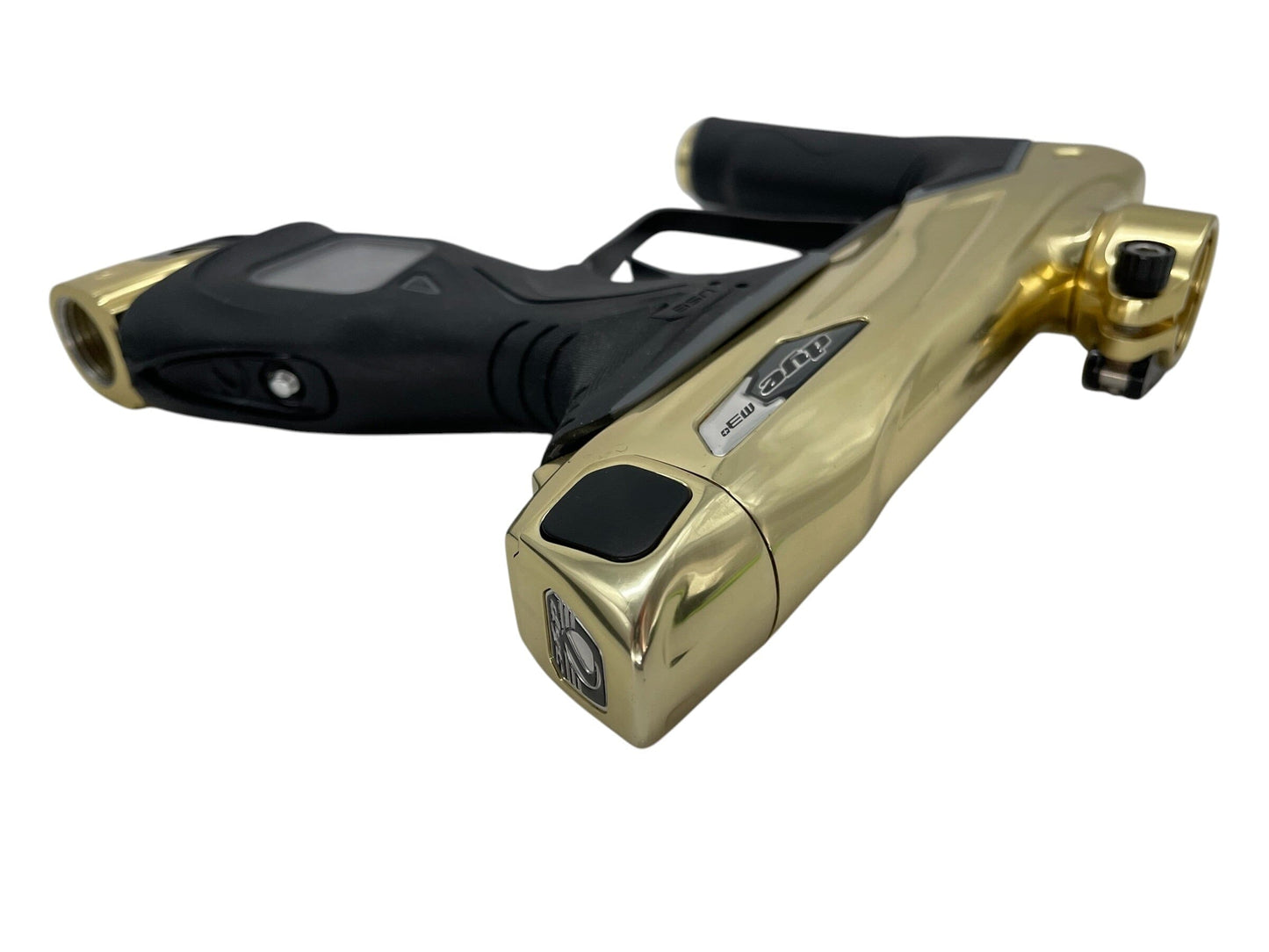 Used Dye M3+ Gold/Black Paintball Gun Paintball Gun from CPXBrosPaintball Buy/Sell/Trade Paintball Markers, New Paintball Guns, Paintball Hoppers, Paintball Masks, and Hormesis Headbands