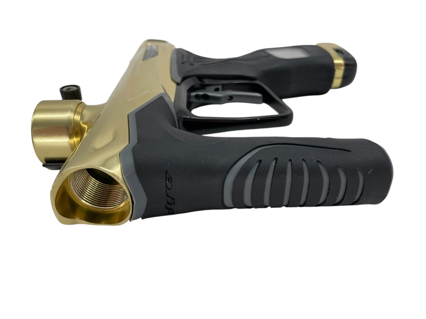 Used Dye M3+ Gold/Black Paintball Gun Paintball Gun from CPXBrosPaintball Buy/Sell/Trade Paintball Markers, New Paintball Guns, Paintball Hoppers, Paintball Masks, and Hormesis Headbands