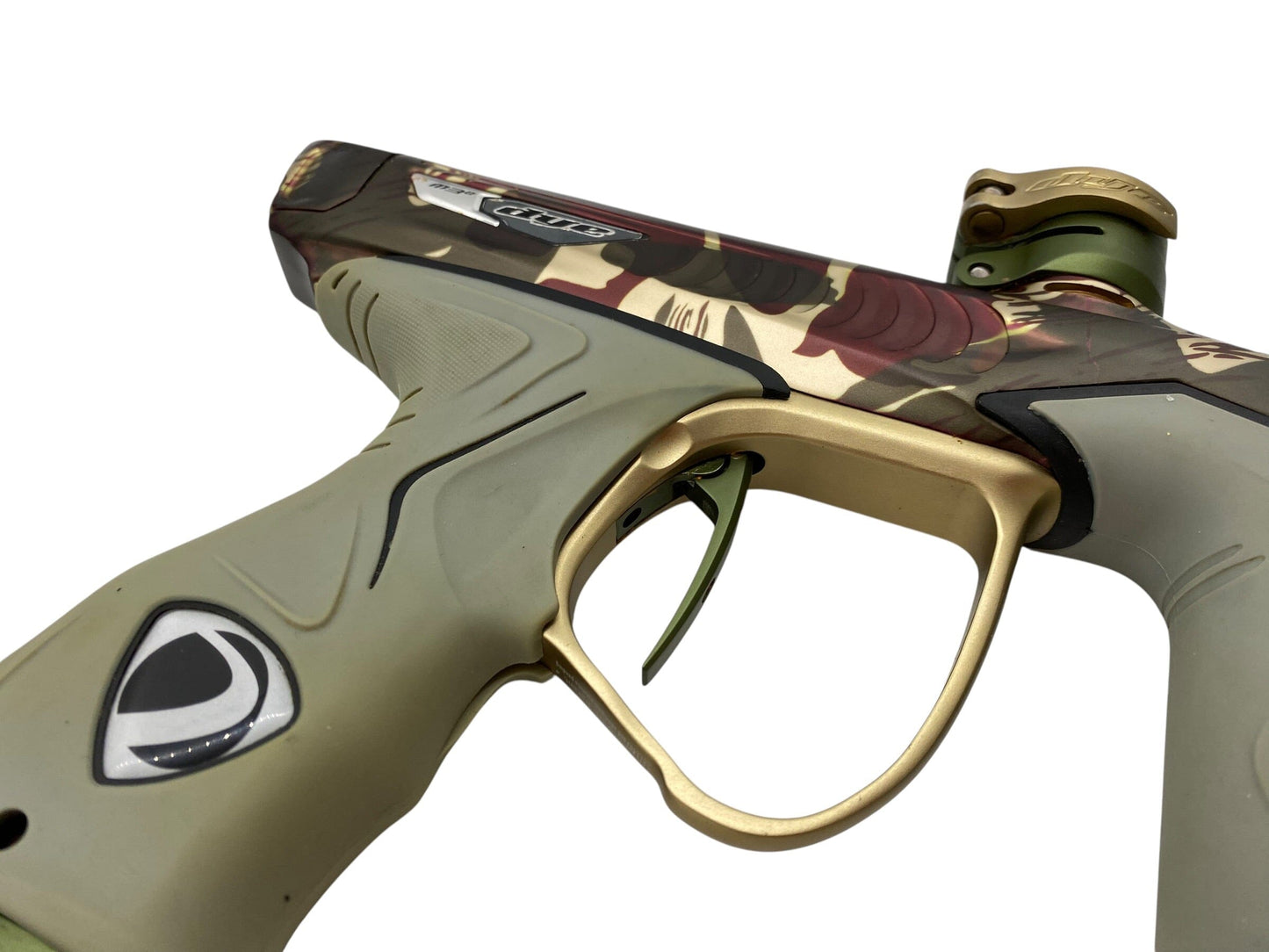 Used Dye M3+ Icon 2 PGA RHODES Paintball Gun Paintball Gun from CPXBrosPaintball Buy/Sell/Trade Paintball Markers, New Paintball Guns, Paintball Hoppers, Paintball Masks, and Hormesis Headbands