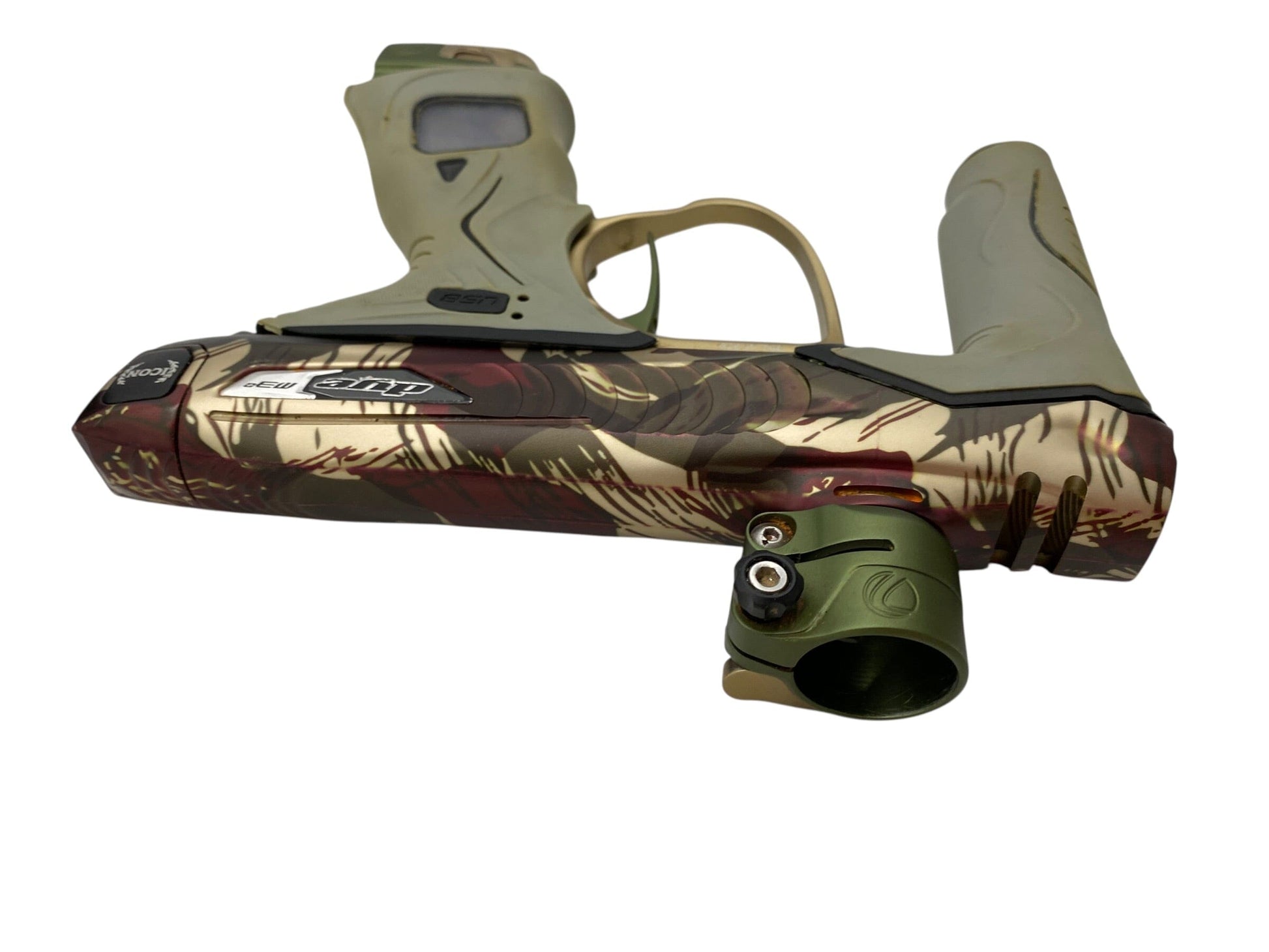 Used Dye M3+ Icon 2 PGA RHODES Paintball Gun Paintball Gun from CPXBrosPaintball Buy/Sell/Trade Paintball Markers, New Paintball Guns, Paintball Hoppers, Paintball Masks, and Hormesis Headbands