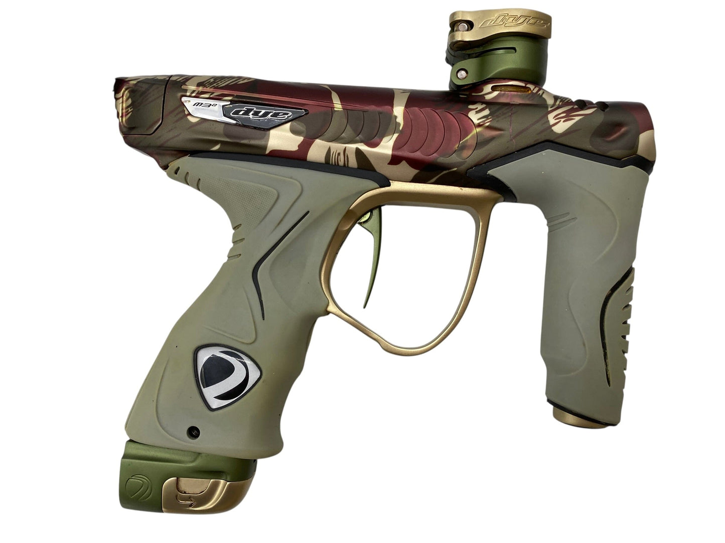 Used Dye M3+ Icon 2 PGA RHODES Paintball Gun Paintball Gun from CPXBrosPaintball Buy/Sell/Trade Paintball Markers, New Paintball Guns, Paintball Hoppers, Paintball Masks, and Hormesis Headbands