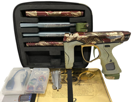 Used Dye M3+ Icon 2 PGA RHODES Paintball Gun Paintball Gun from CPXBrosPaintball Buy/Sell/Trade Paintball Markers, New Paintball Guns, Paintball Hoppers, Paintball Masks, and Hormesis Headbands