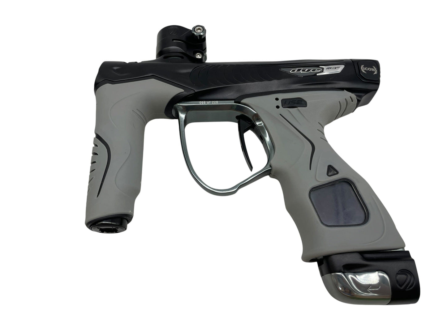 Used Dye M3+ Icon Dark Matter Dust Paintball Gun Paintball Gun from CPXBrosPaintball Buy/Sell/Trade Paintball Markers, New Paintball Guns, Paintball Hoppers, Paintball Masks, and Hormesis Headbands