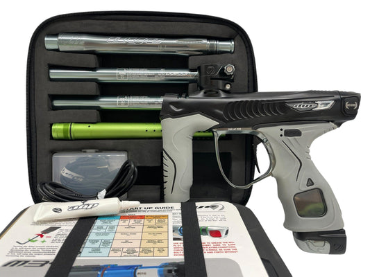 Used Dye M3+ Icon Dark Matter Dust Paintball Gun Paintball Gun from CPXBrosPaintball Buy/Sell/Trade Paintball Markers, New Paintball Guns, Paintball Hoppers, Paintball Masks, and Hormesis Headbands